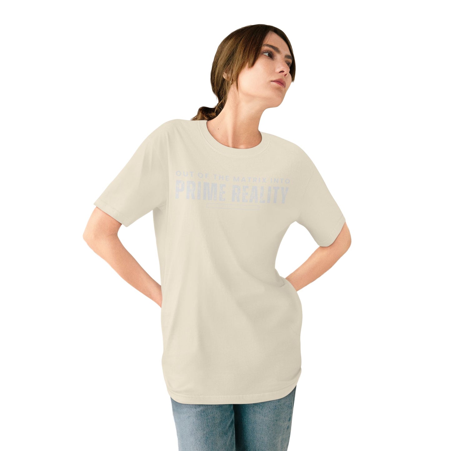 PRIME REALITY Organic UNISEX Staple T-shirt