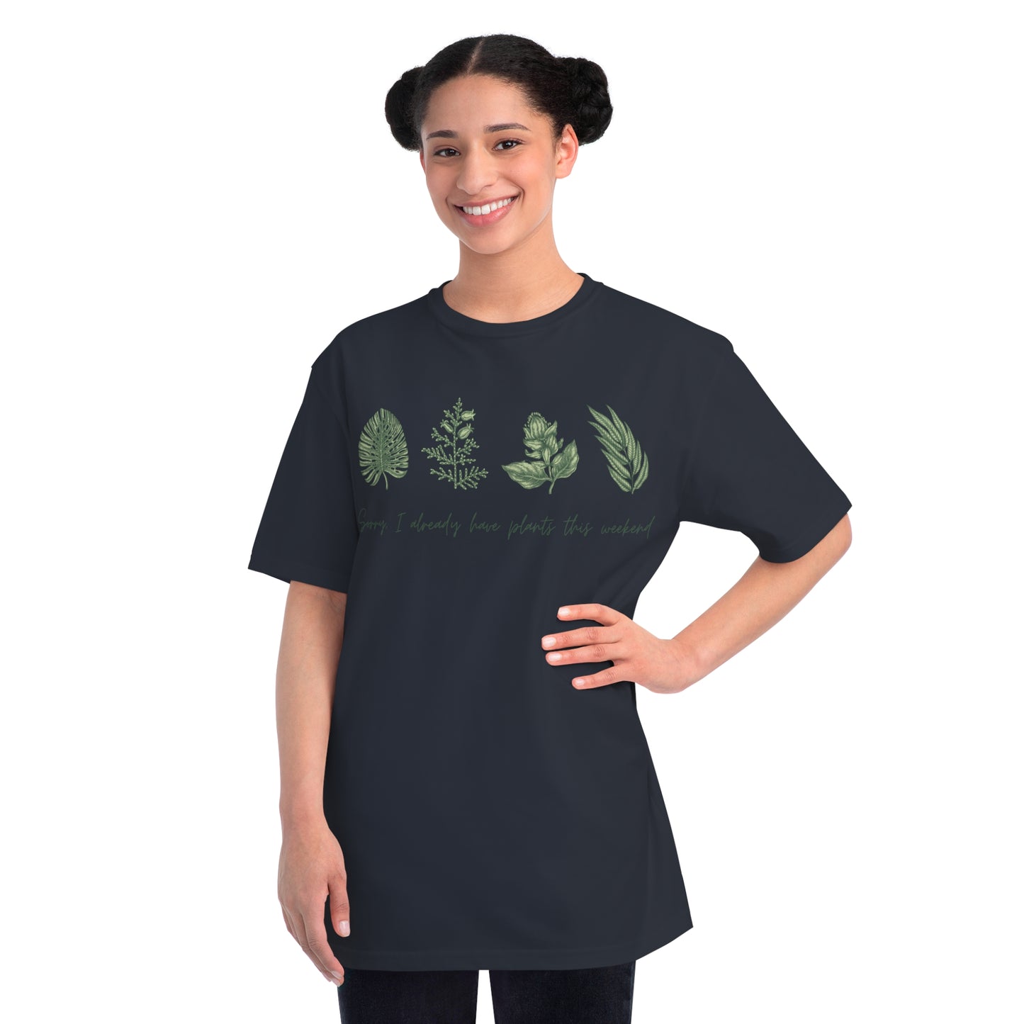 INSPIRED GARDEN P Unisex Organic Classic T-Shirt