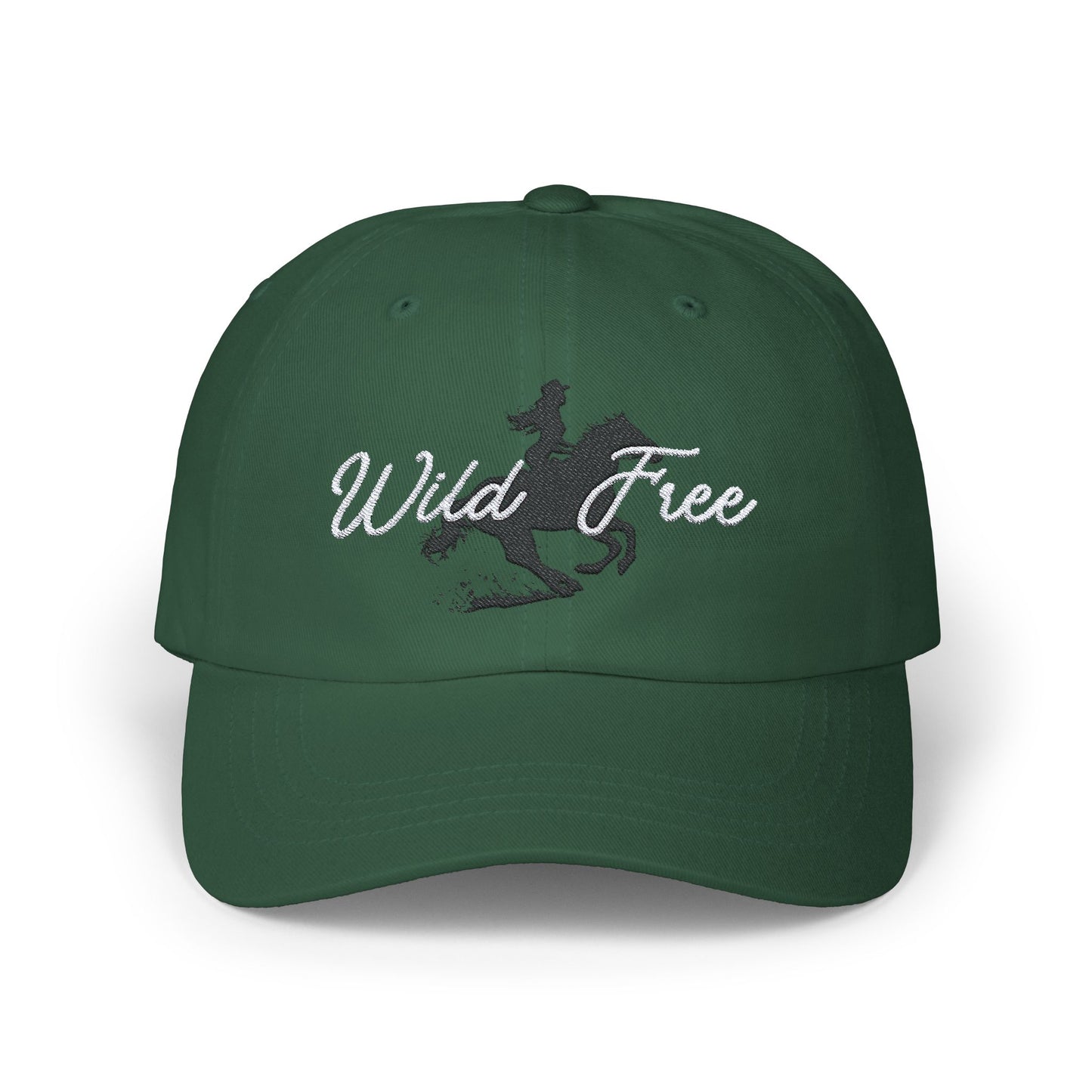 WILD AND FREE Classic Dad Cap