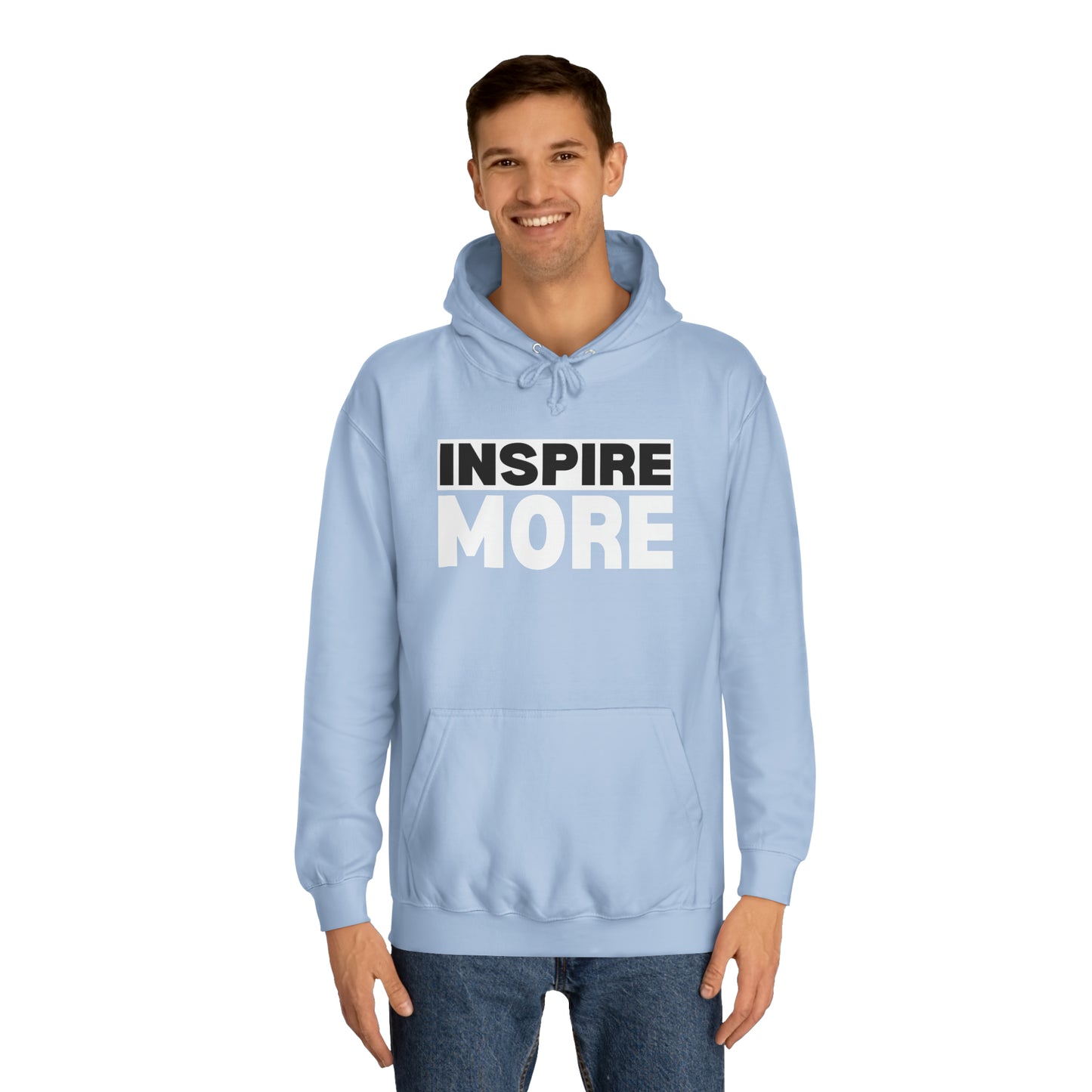 INSPIRE MORE Unisex College Hoodie