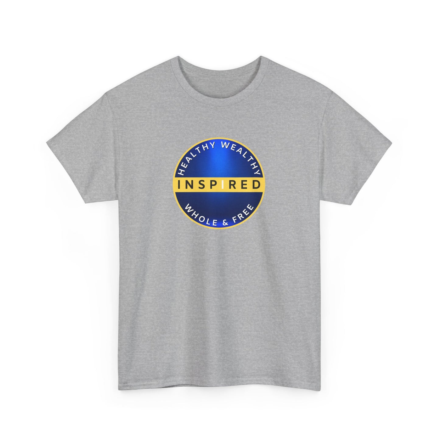 INSPIRED HWWF UNISEX Heavy Cotton Tee