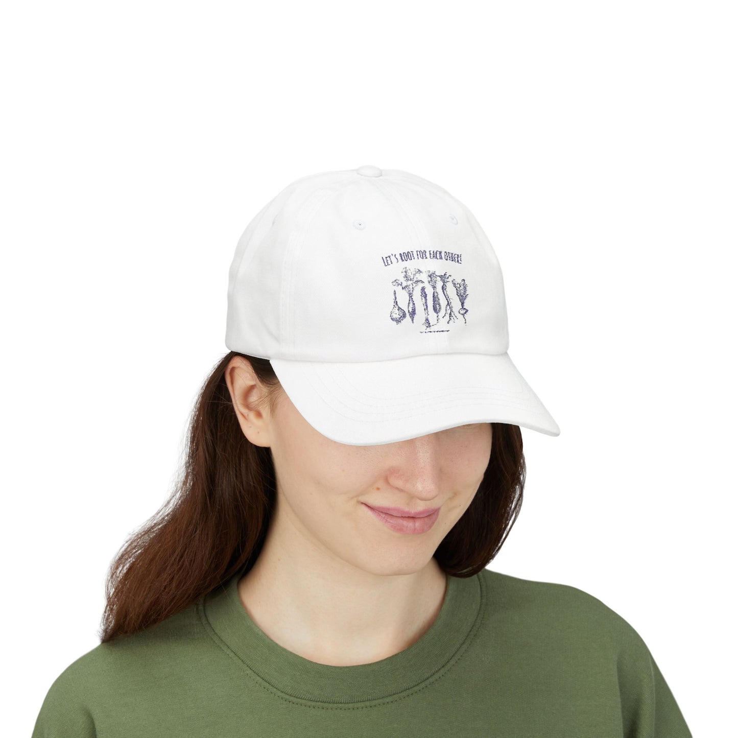INSPIRED GARDEN L Classic Dad Cap