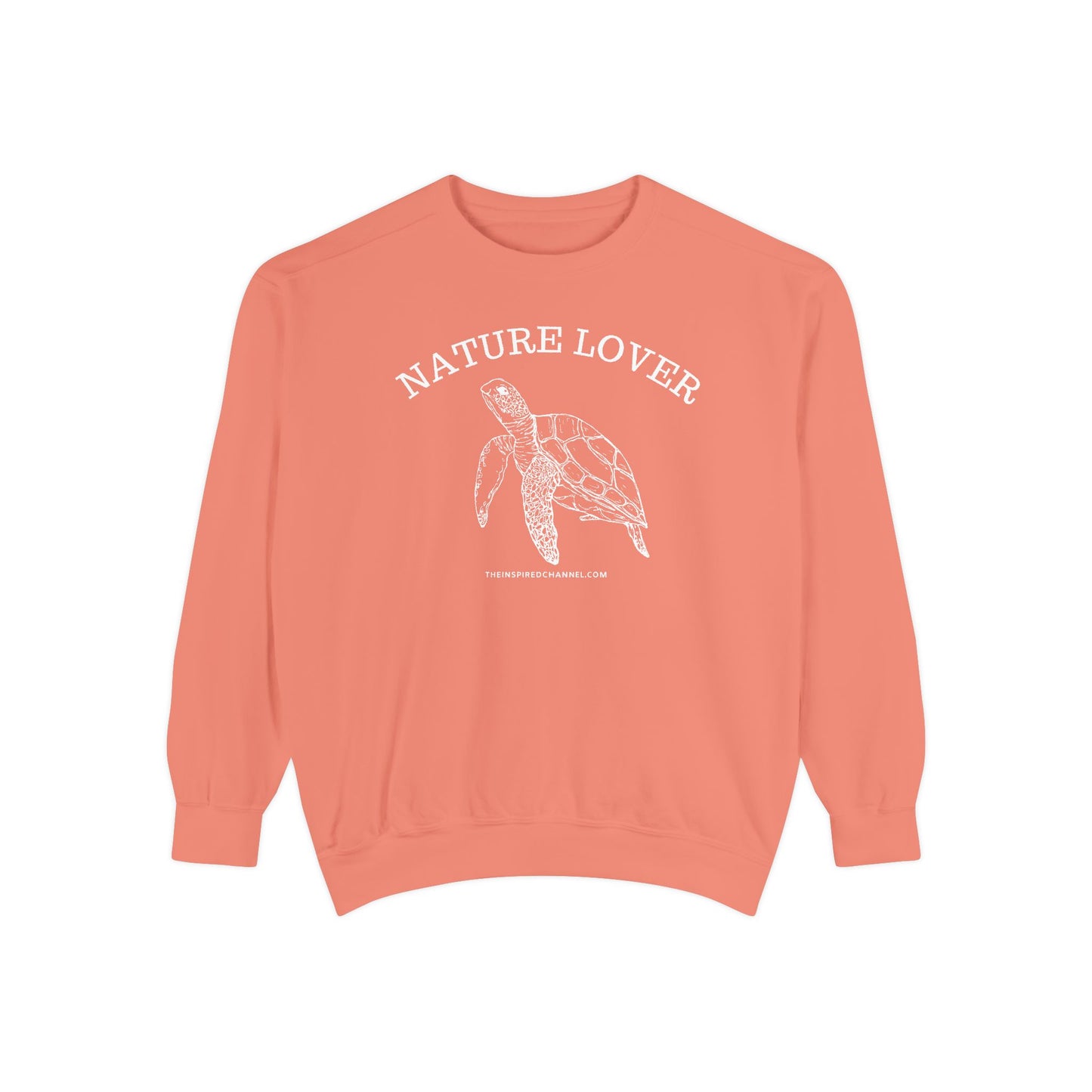 INSPIRED Garden Unisex Dyed Sweatshirt