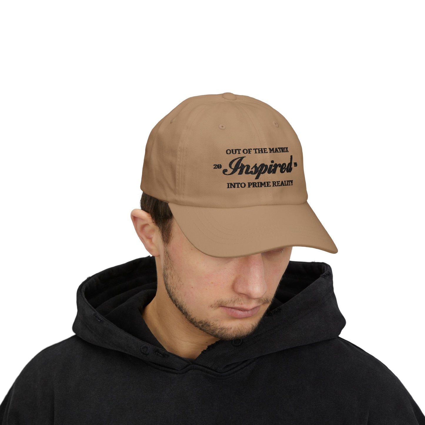 INSPIRED PRIME REALITY Classic Dad Cap