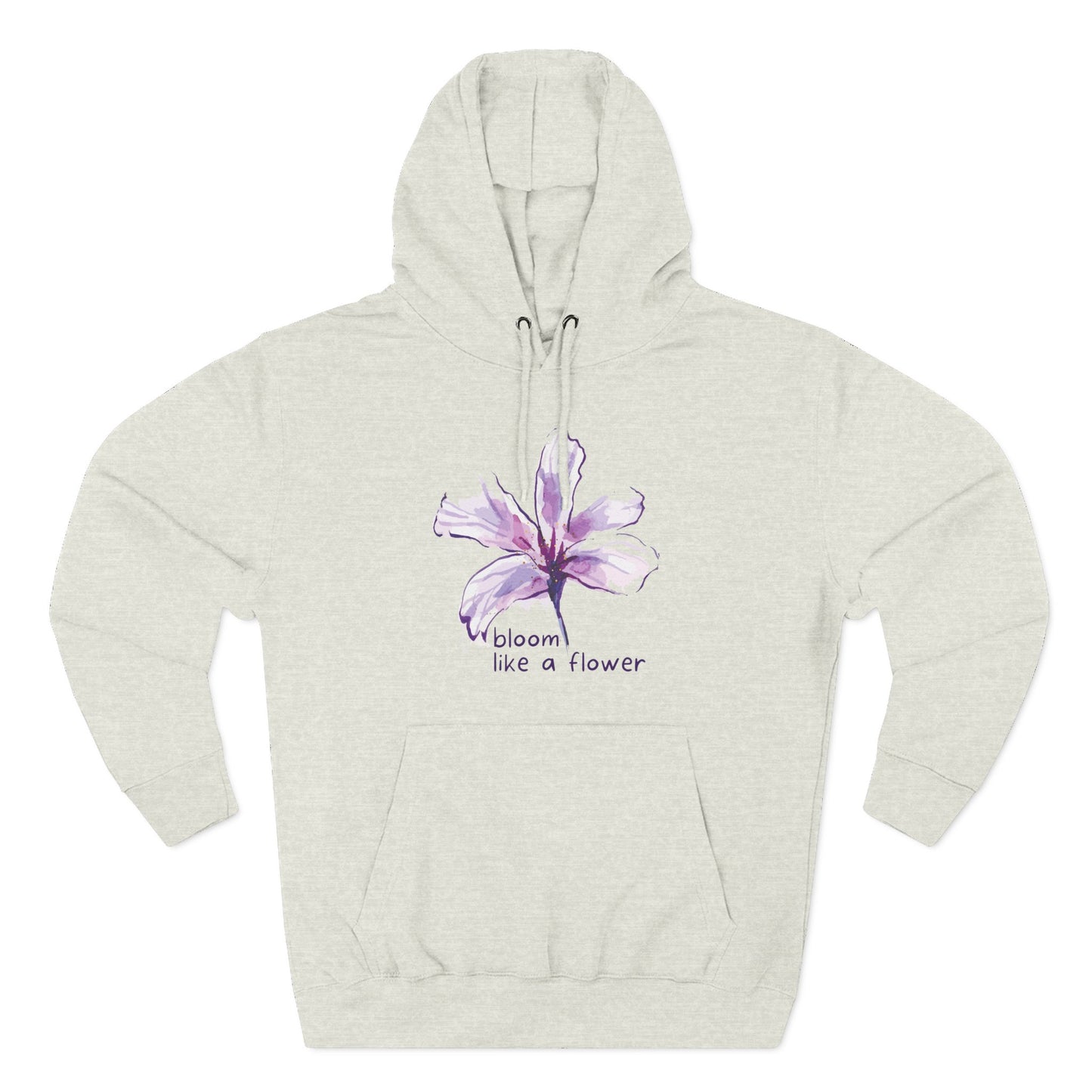INSPIRED GARDEN Fleece Hoodie UNISEX