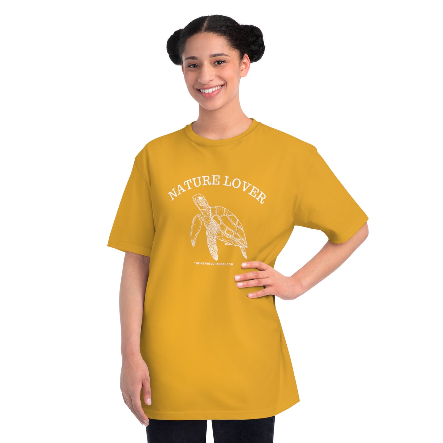 INSPIRED GARDEN Unisex Organic Classic T-Shirt