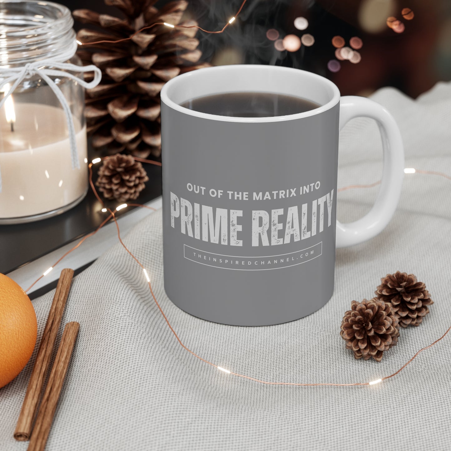 PRIME REALITY 11oz Coffee Mug