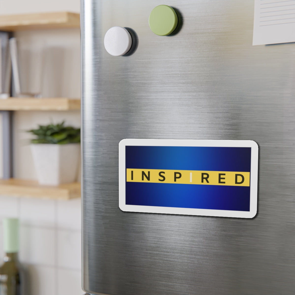 INSPIRED Original Die-Cut Magnets