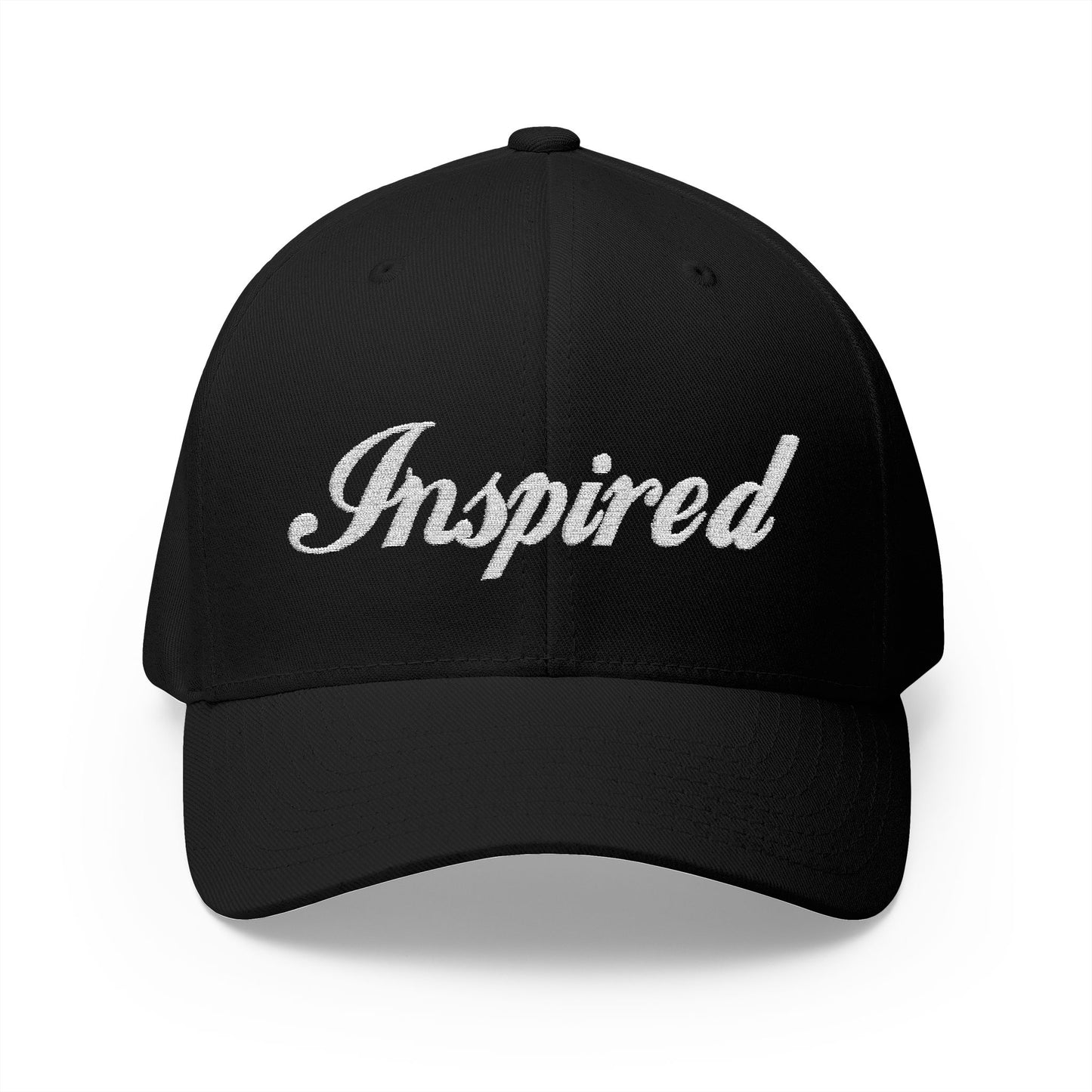 INSPIRED Closed-Back Structured Cap