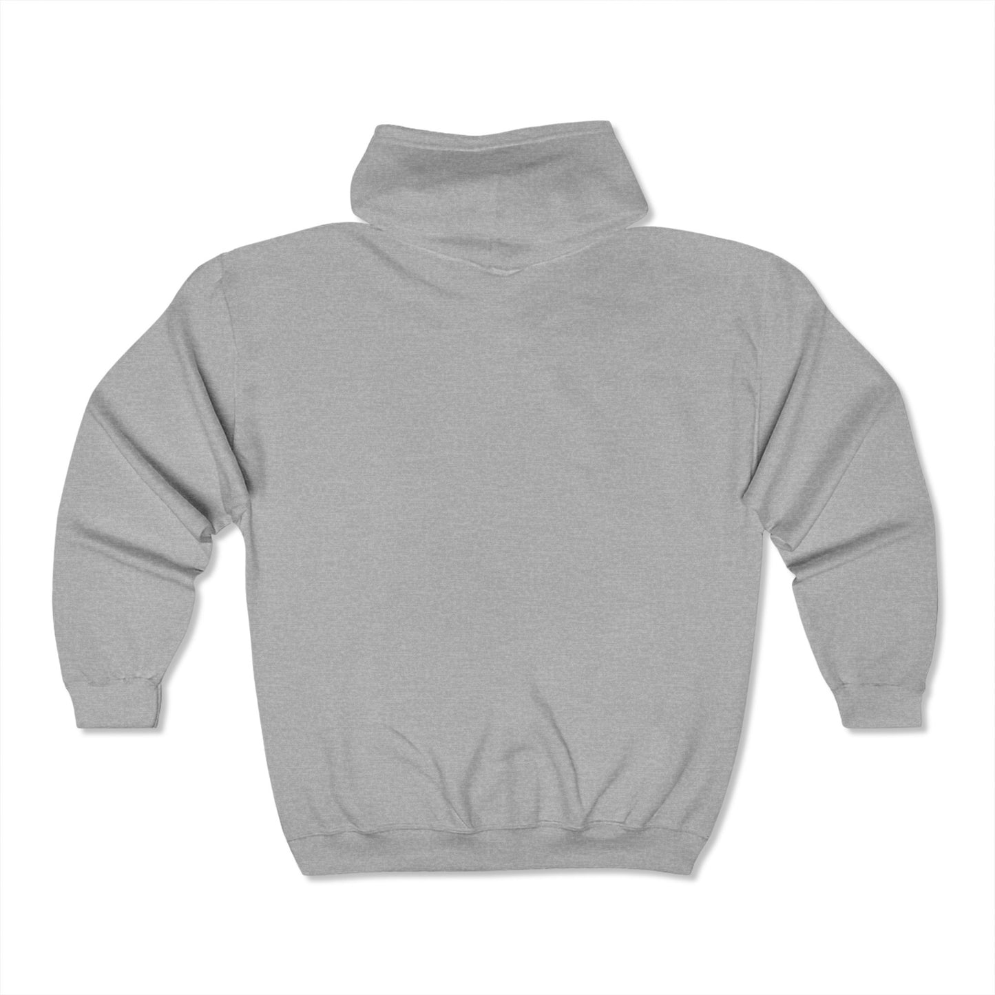 I LOVE MY INSPIRED TRIBE Unisex Heavy Blend™ Full Zip Hooded Sweatshirt