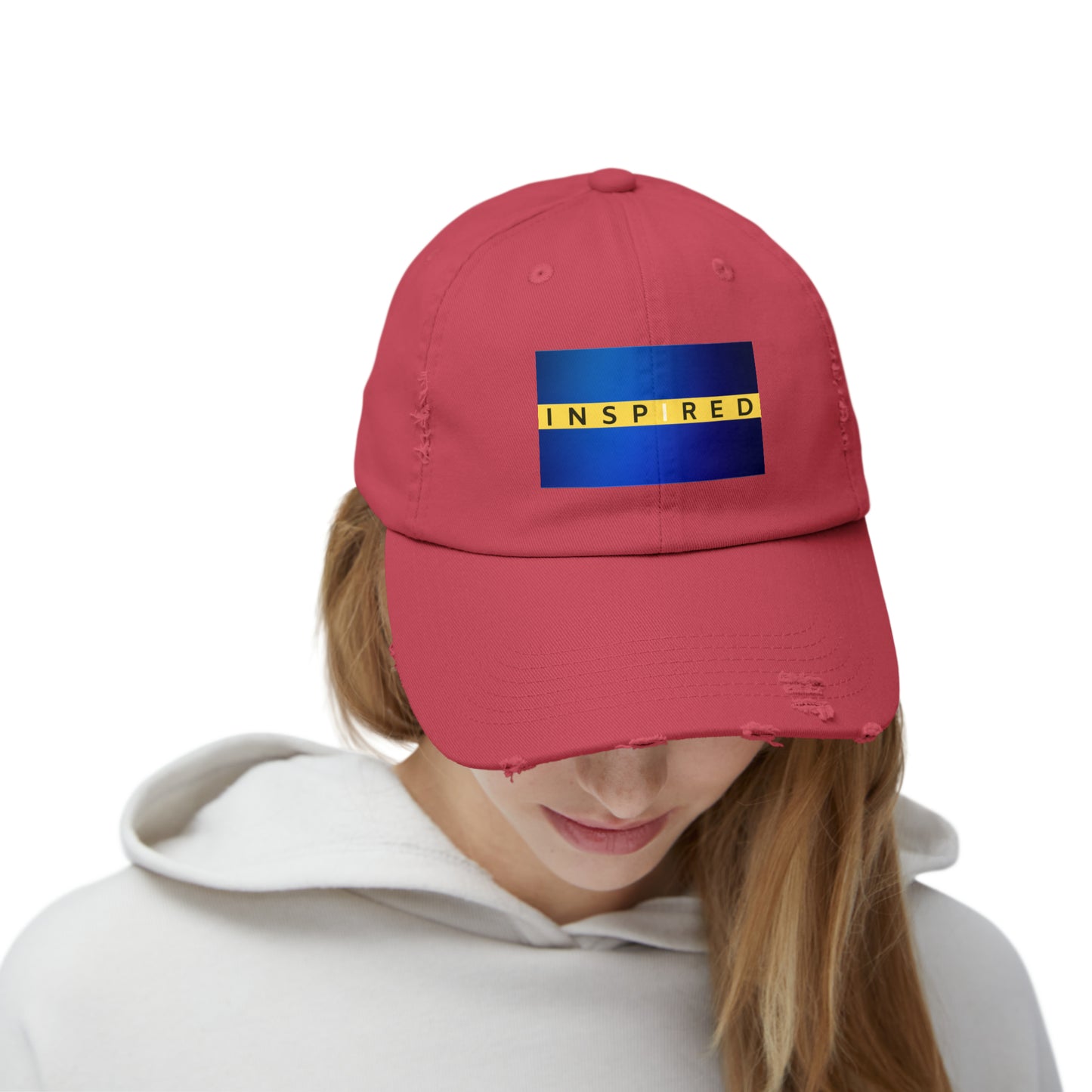INSPIRED Original Unisex Distressed Cap