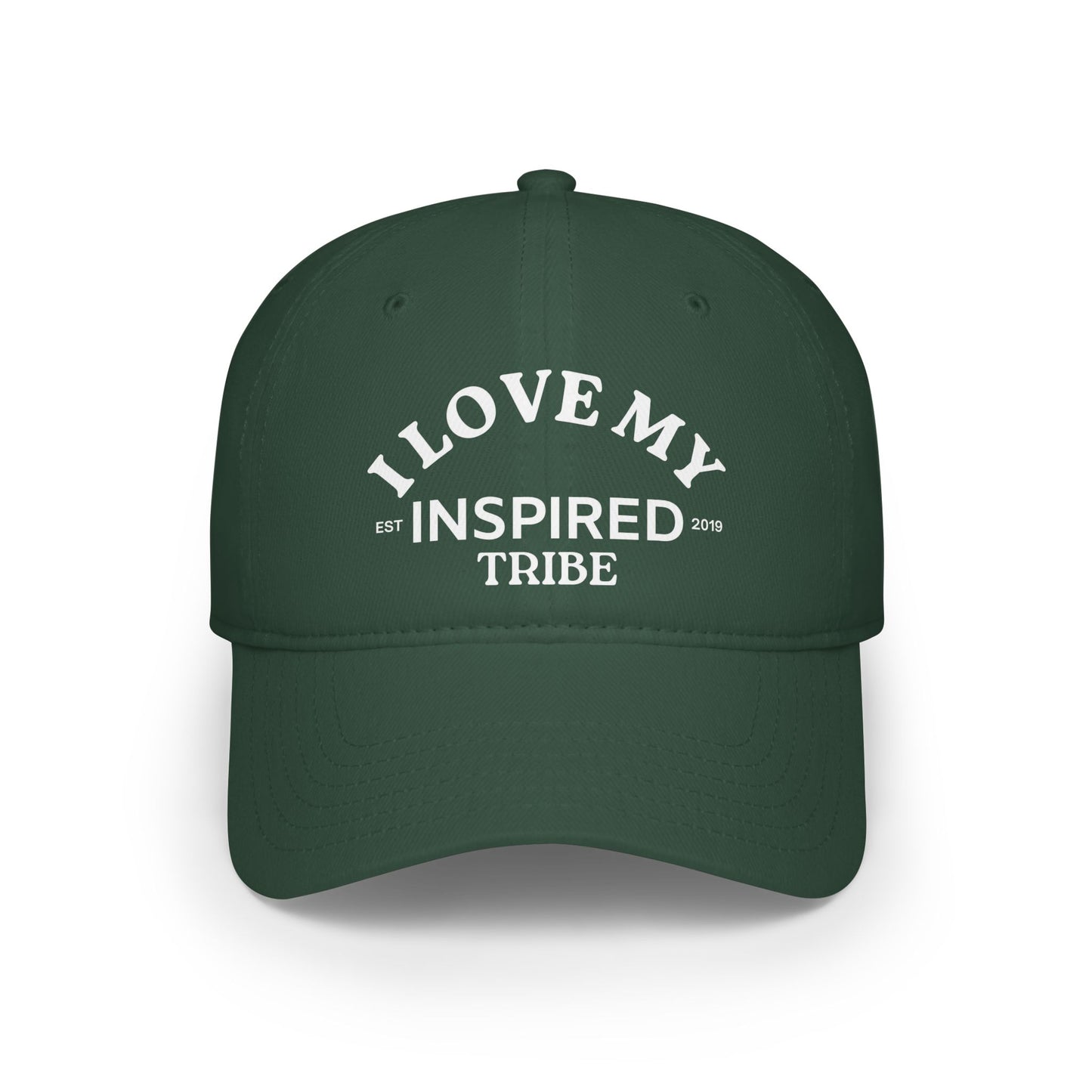 I LOVE MY INSPIRED TRIBE Low Profile Baseball Cap