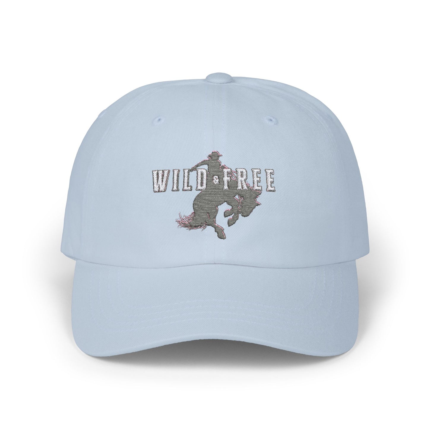 COWBOY WILD AND FREE Classic Dad Cap