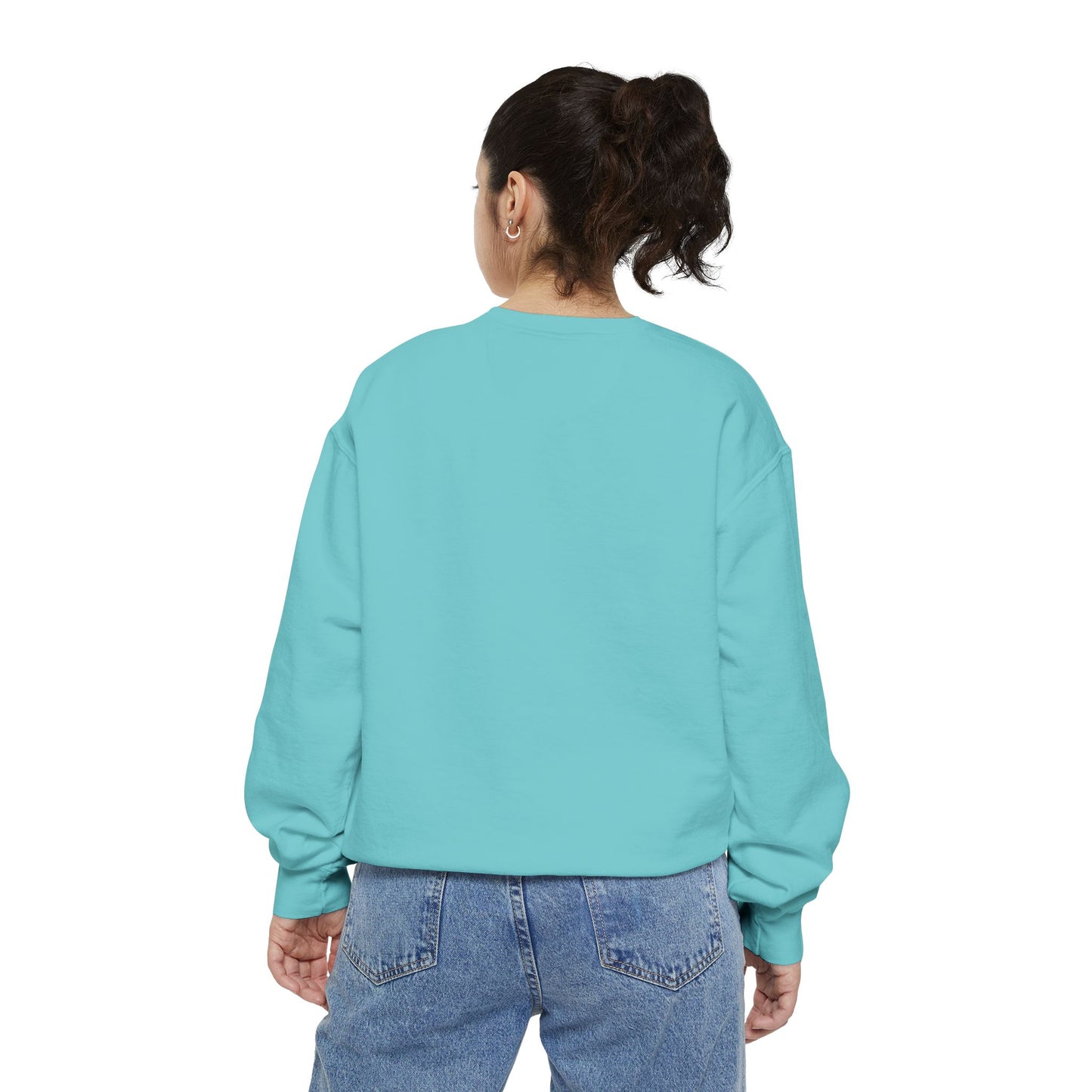 INSPIRED GARDEN V Unisex Dyed Sweatshirt