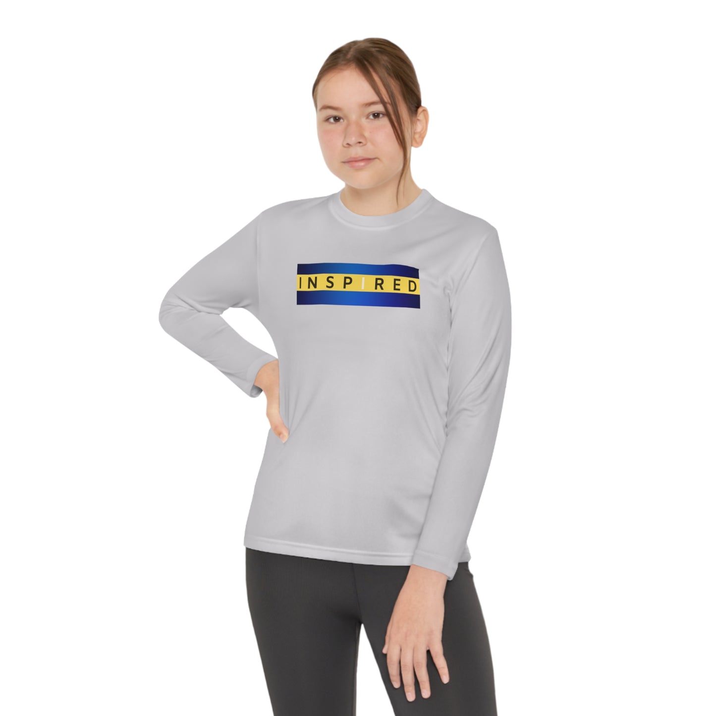 INSPIRED ORIGINAL Youth Long Sleeve Competitor Tee