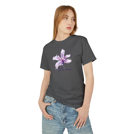 INSPIRED GARDEN Garment-Dyed Heavyweight Cotton Tee UNISEX