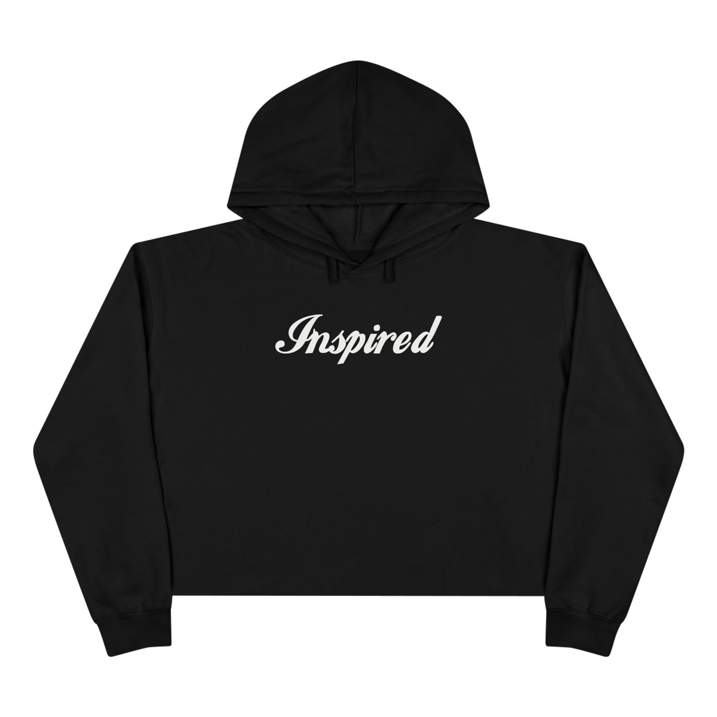 INSPIRED Crop Hoodie