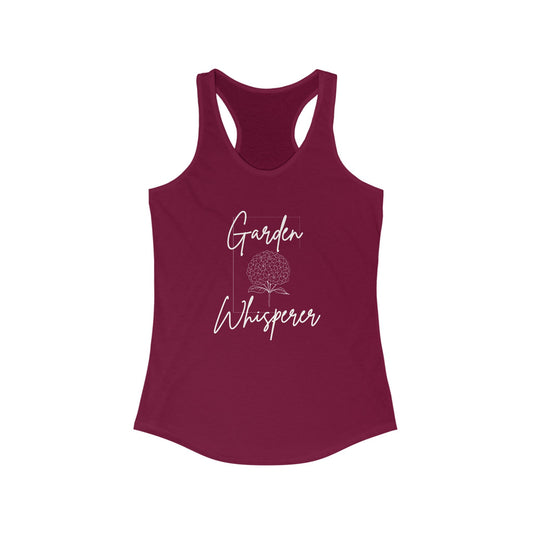 INSPIRED GARDEN GW Women's Ideal Racerback Tank