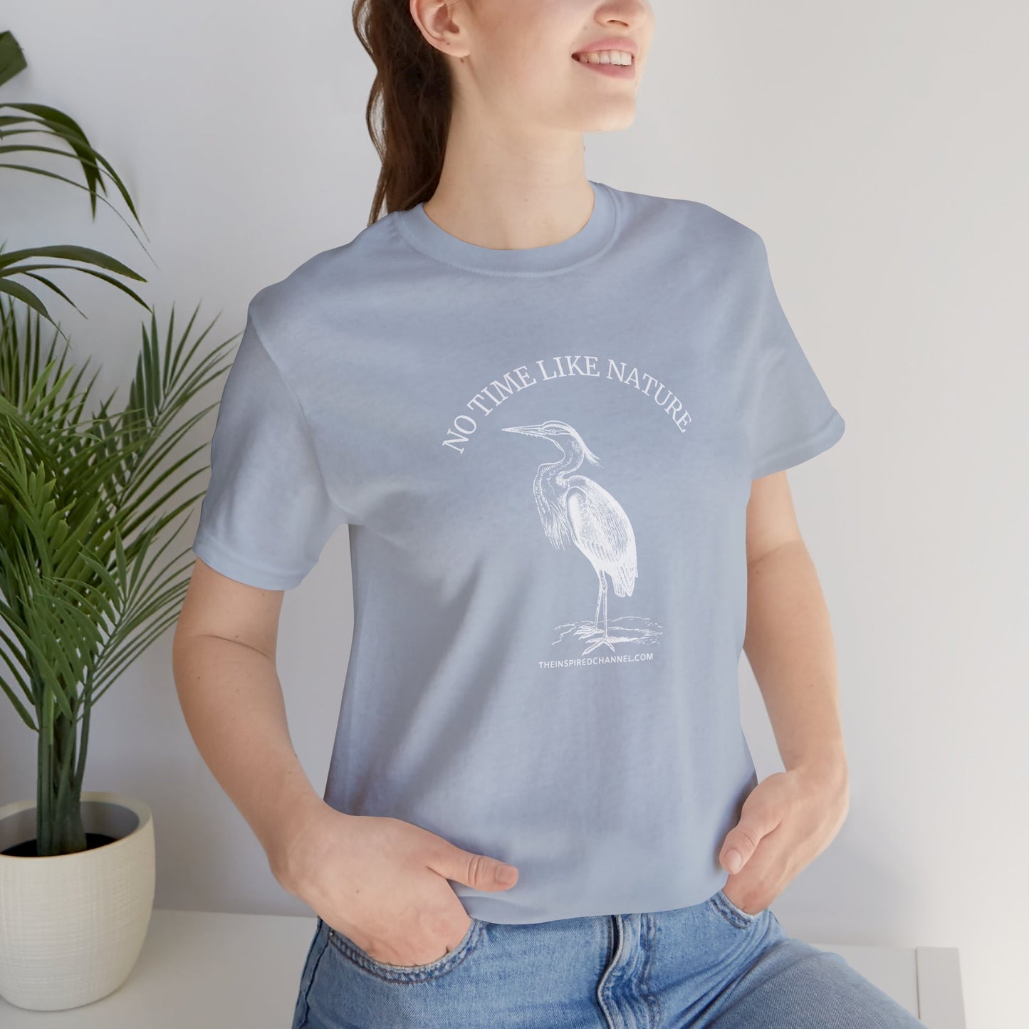 INSPIRED GARDEN Unisex Jersey Short Sleeve Tee