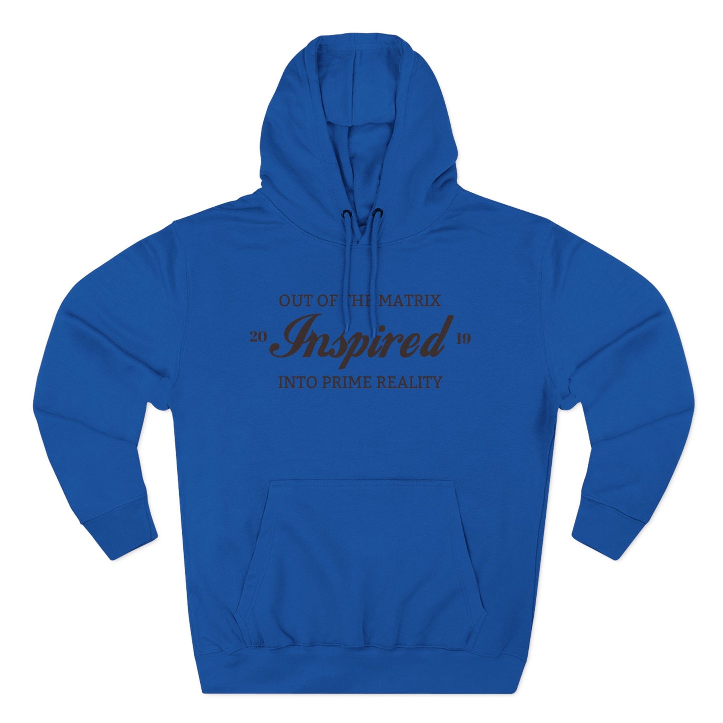 PRIME REALITY Inspired Fleece Hoodie UNISEX