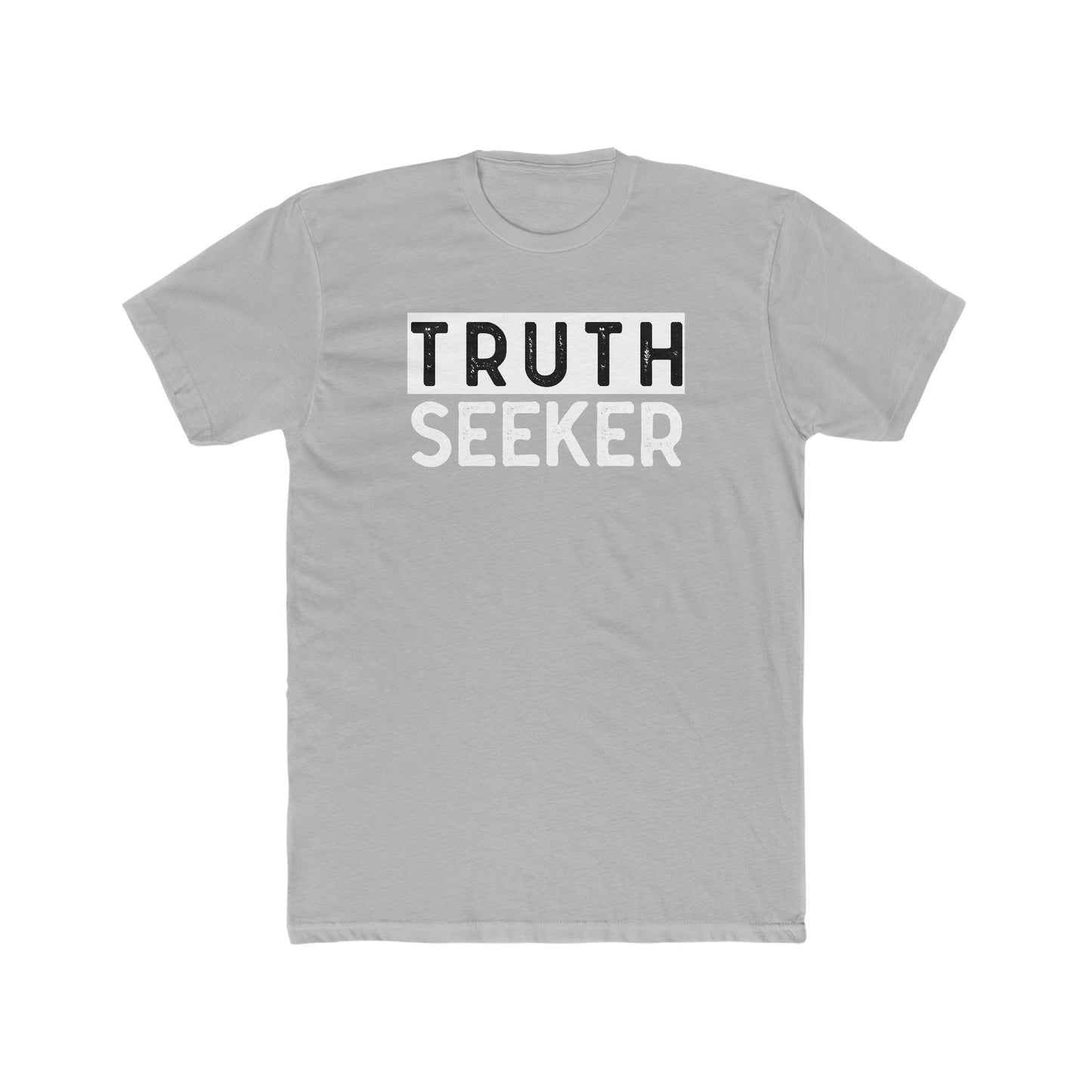 INSPIRED Truth Seeker B MEN'S Cotton Crew Tee