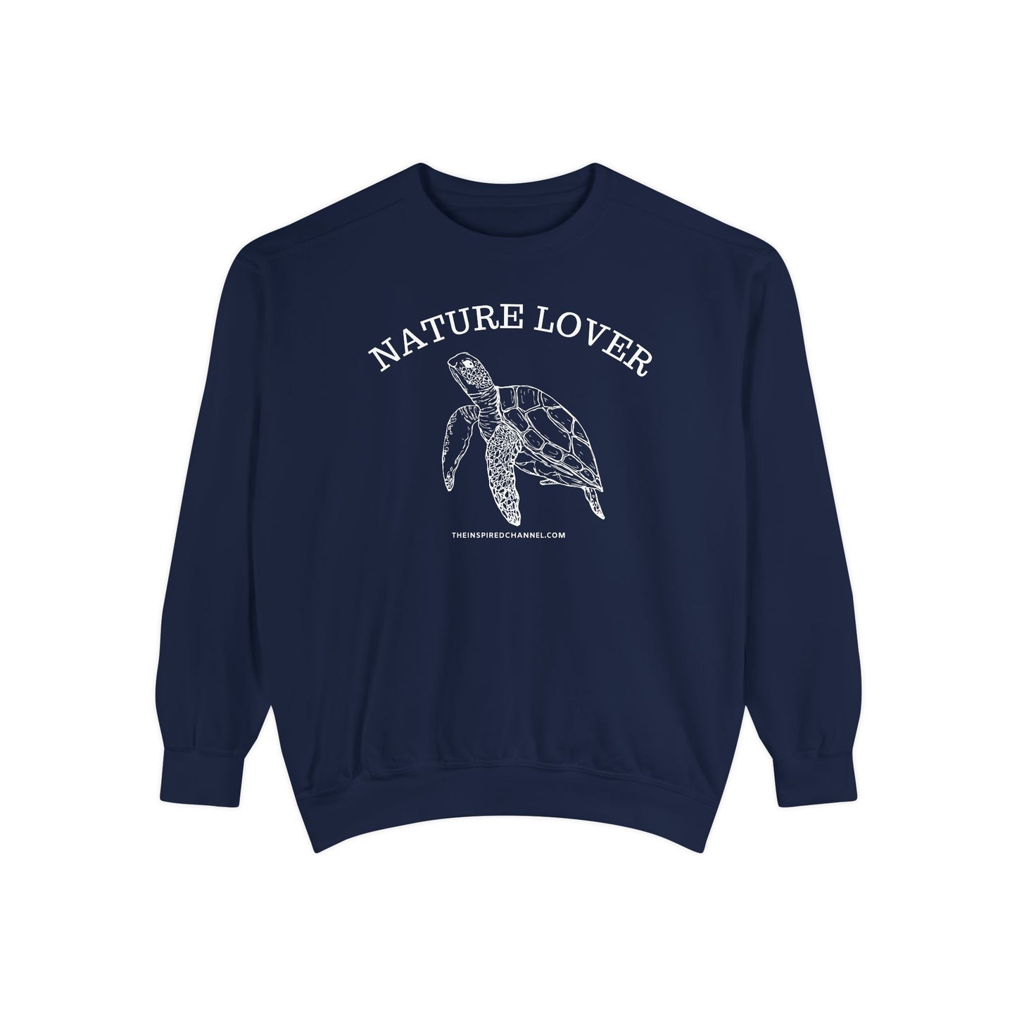 INSPIRED Garden Unisex Dyed Sweatshirt