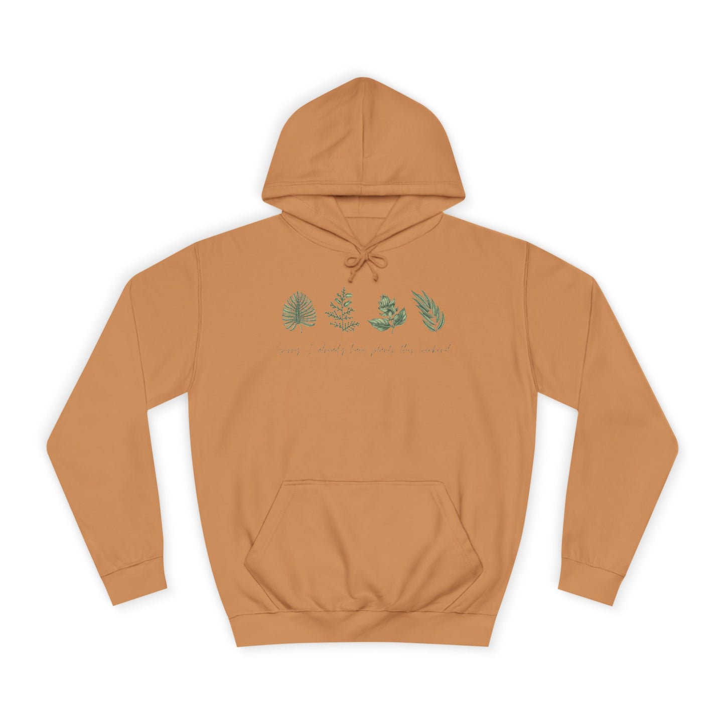 INSPIRED GARDEN P UNISEX College Hoodie