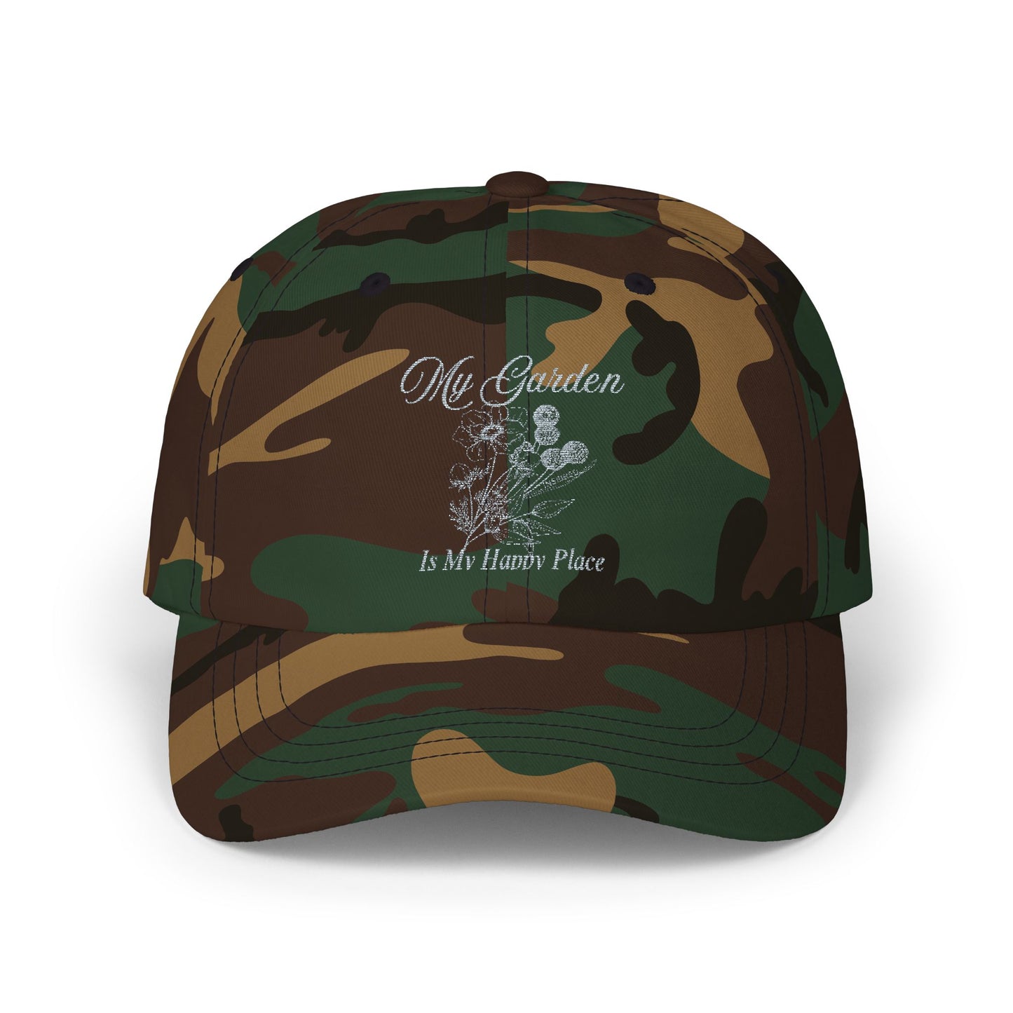 INSPIRED GARDEN M Classic Dad Cap
