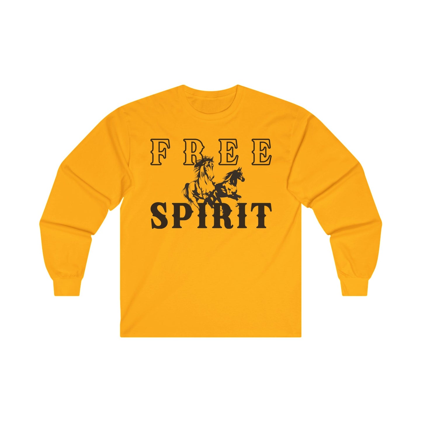 FREE SPIRIT UNISEX Ultra Cotton Long Sleeve Tee