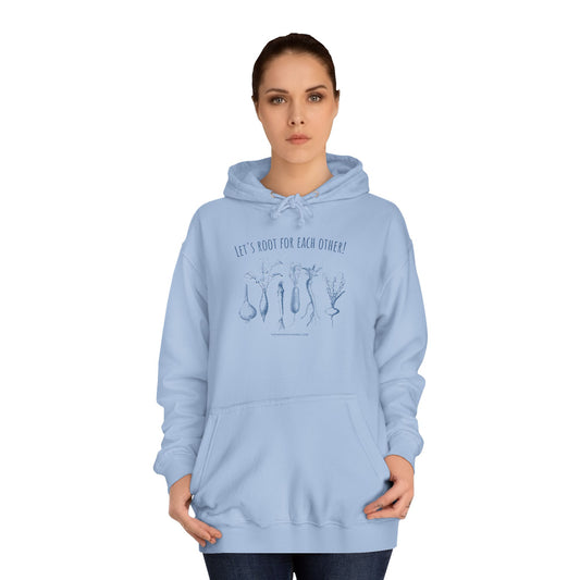 INSPIRED GARDEN L UNISEX College Hoodie