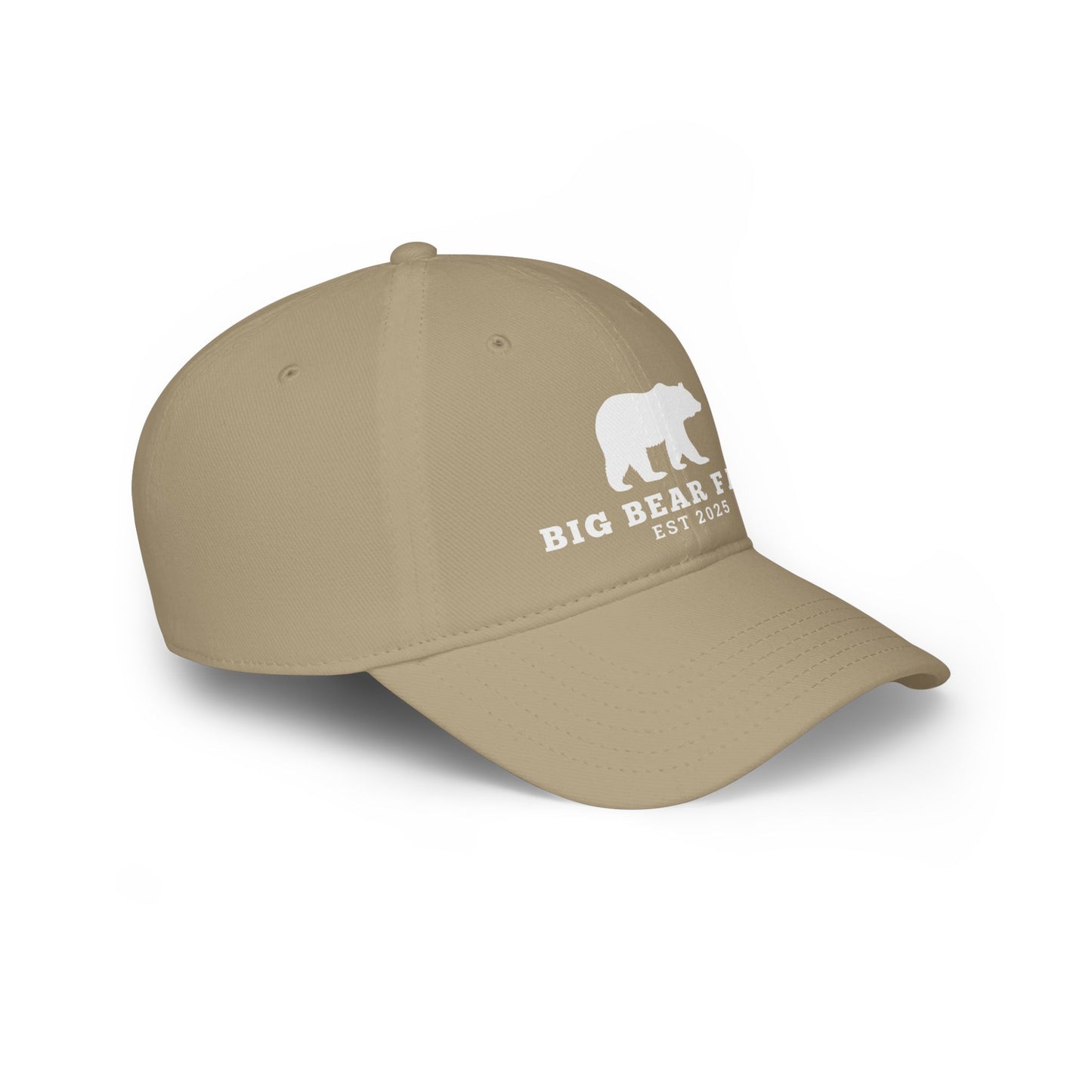 BIG BEAR FARM W Low Profile Baseball Cap