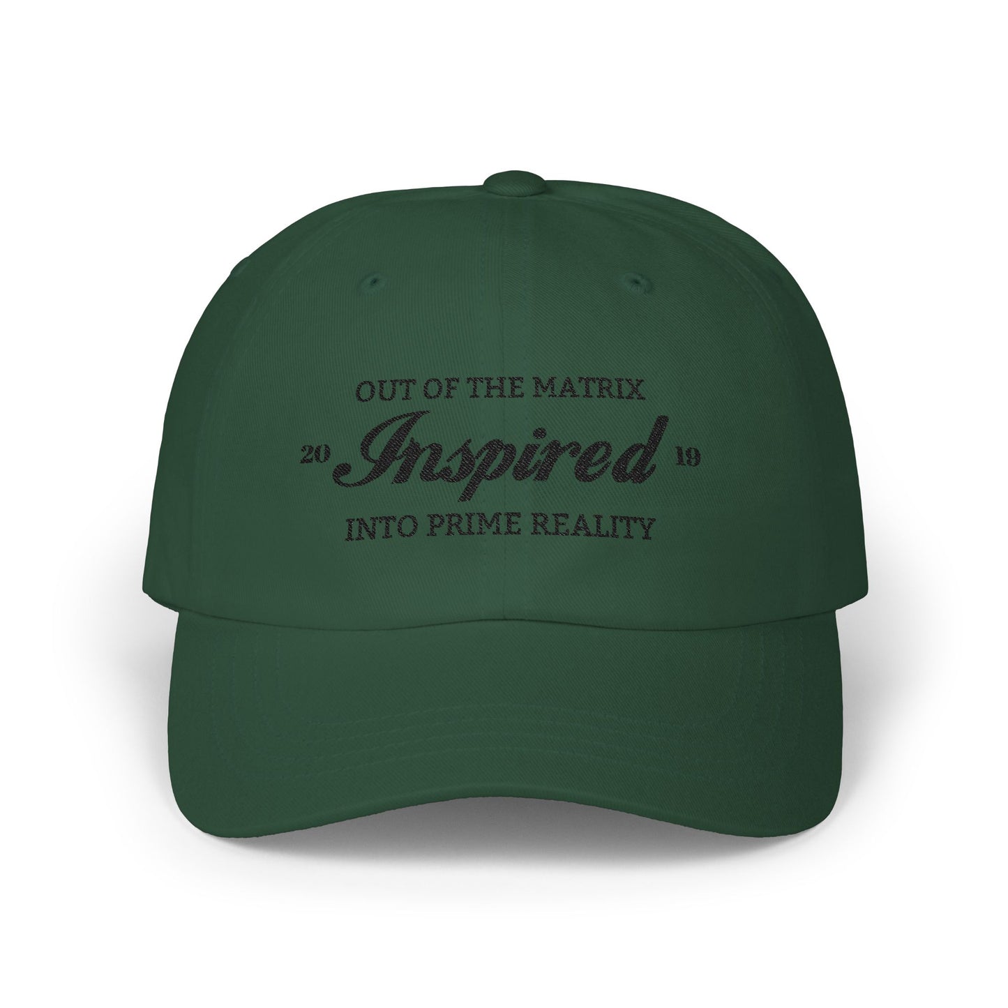 INSPIRED PRIME REALITY Classic Dad Cap