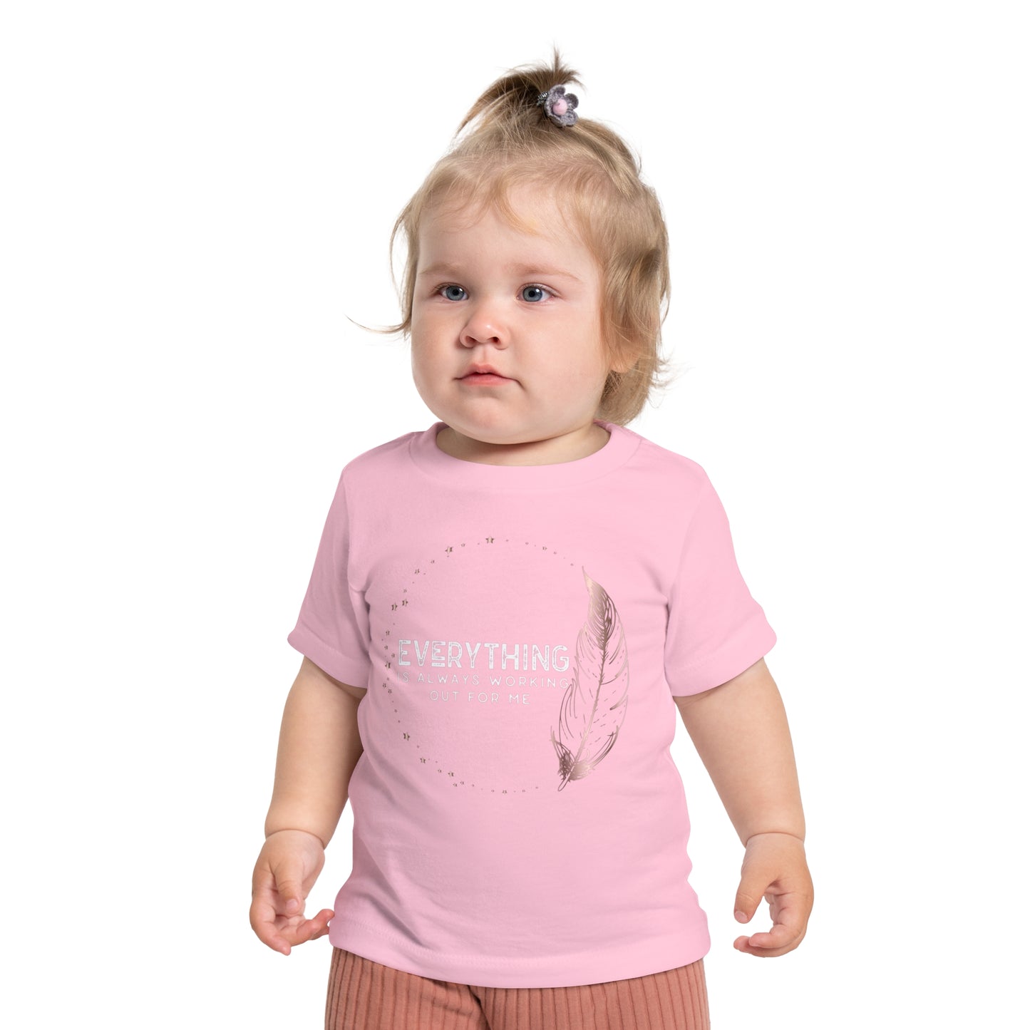INSPIRED Everything Is Always...Baby Short Sleeve T-Shirt