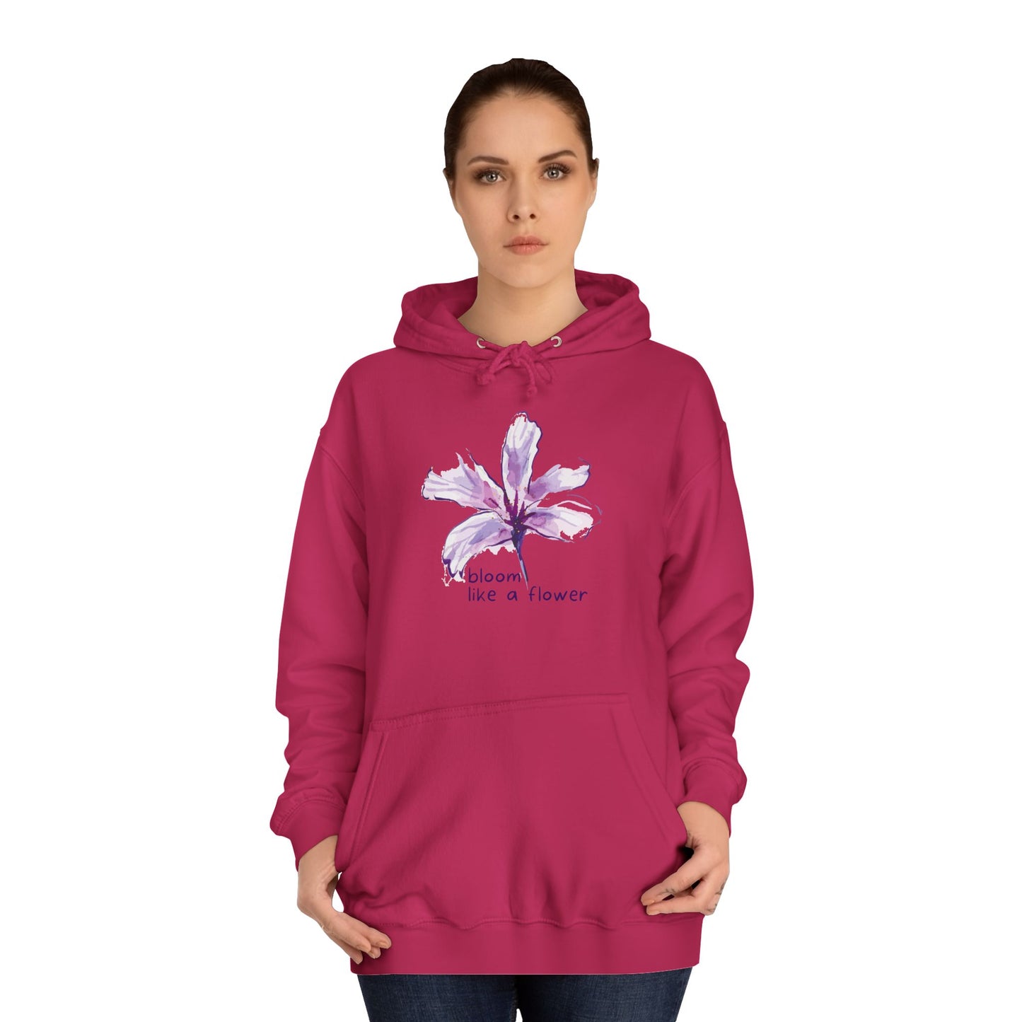 INSPIRED GARDEN UNISEX College Hoodie
