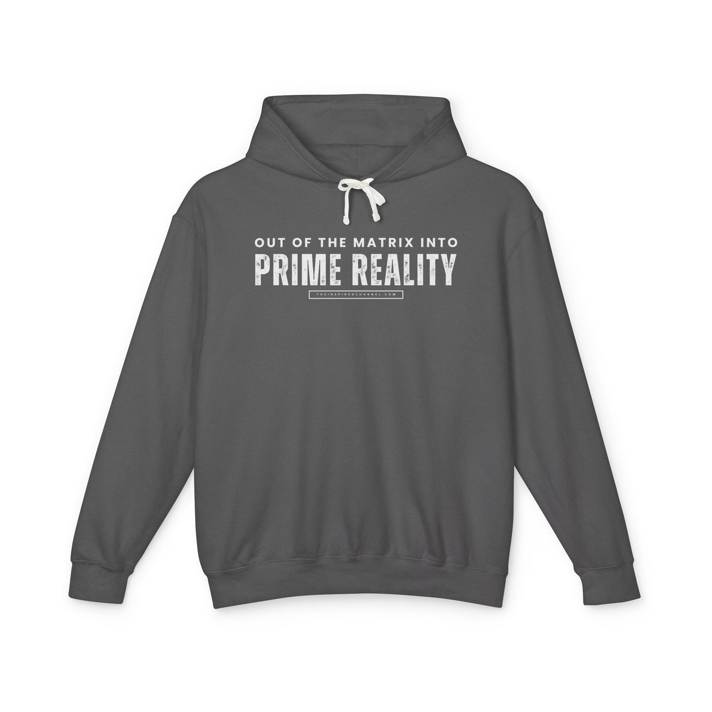 PRIME REALITY Unisex Lightweight Hooded Sweatshirt