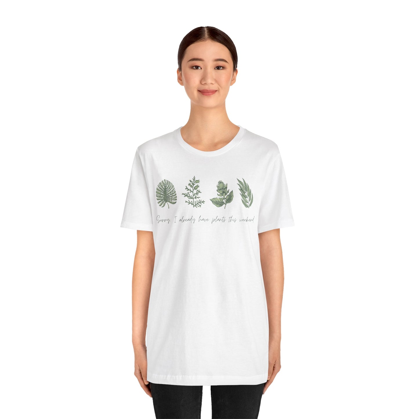 INSPIRED GARDEN P Unisex Jersey Short Sleeve Tee