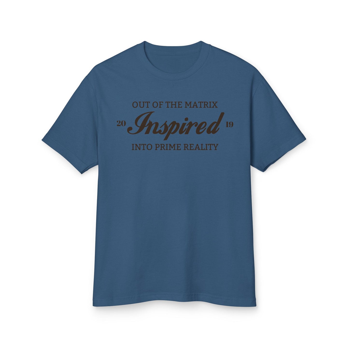 INSPIRED UNISEX PRIME REALITY Garment-Dyed Heavyweight Cotton Tee