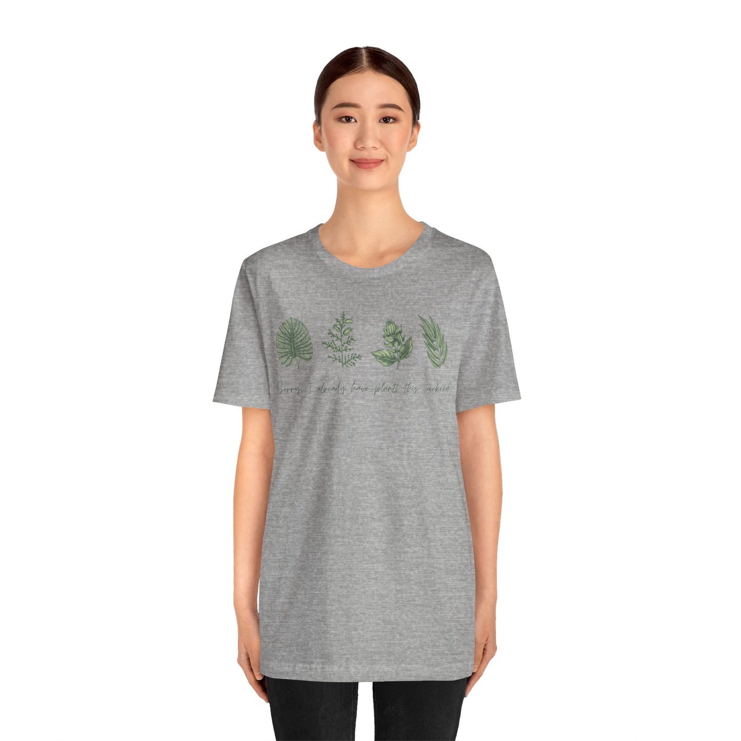 INSPIRED GARDEN P Unisex Jersey Short Sleeve Tee