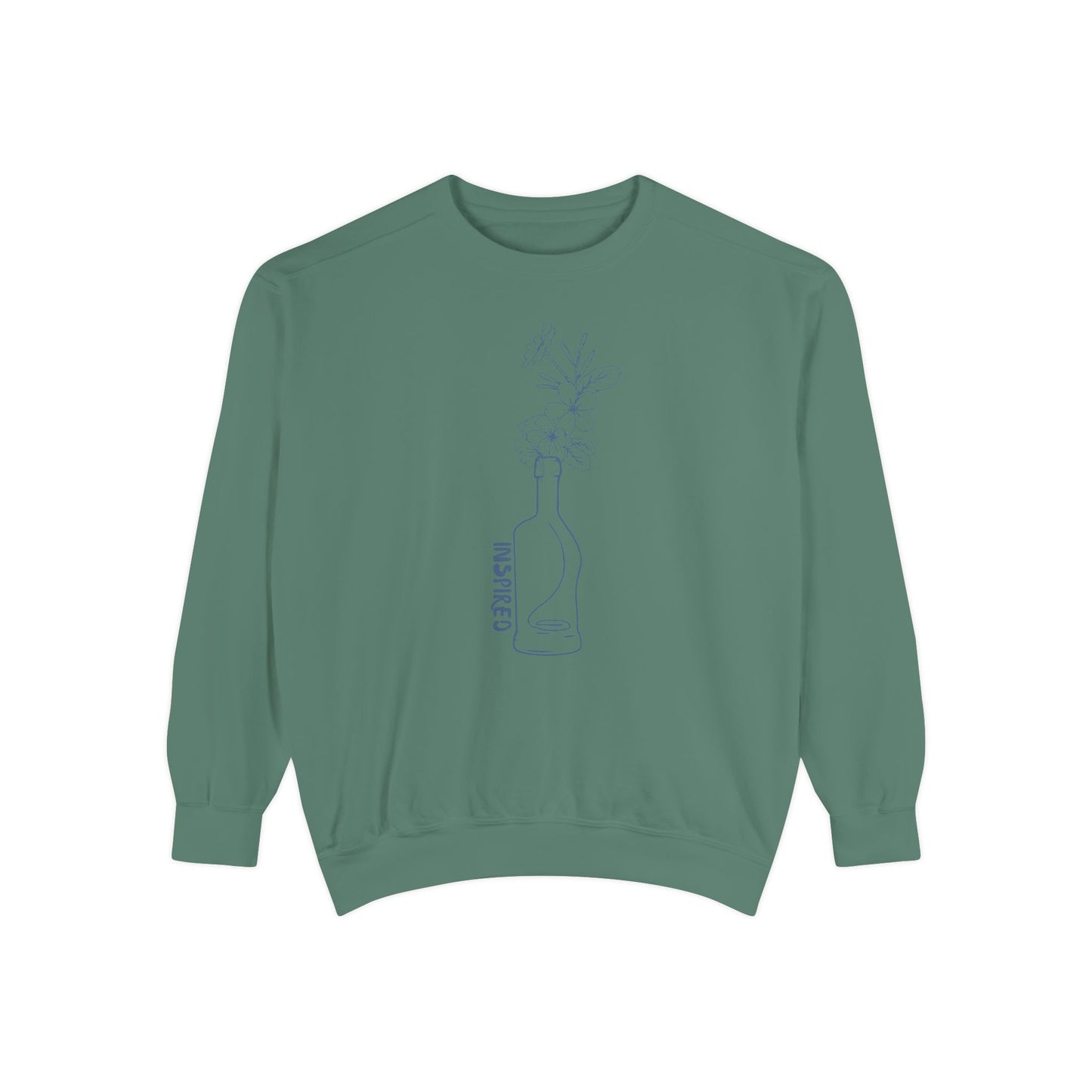 INSPIRED GARDEN V Unisex Dyed Sweatshirt