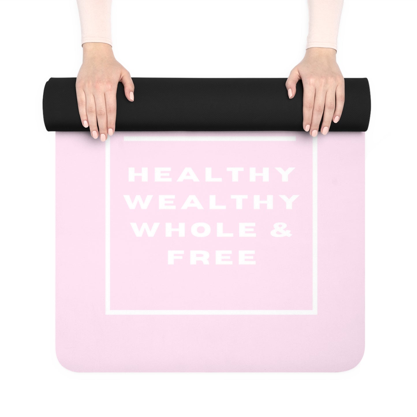 INSPIRED lr Rubber Yoga Mat