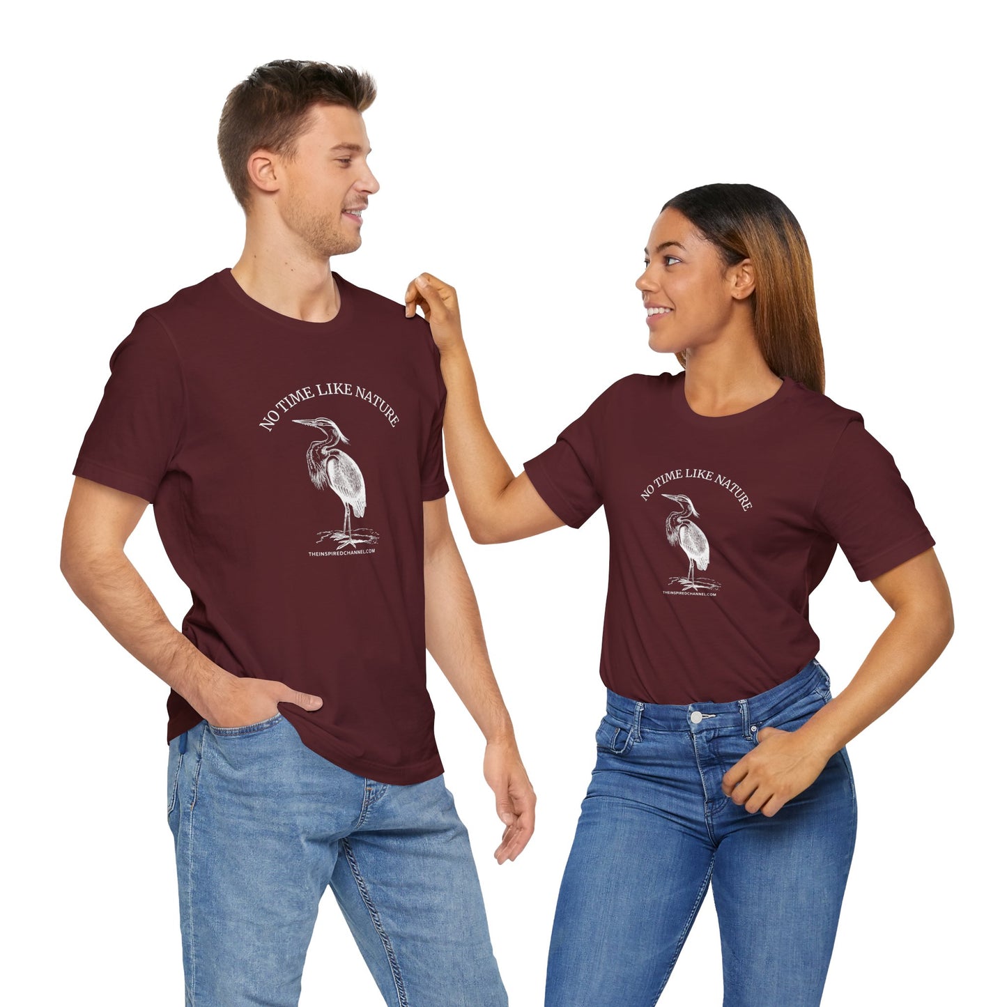 INSPIRED GARDEN Unisex Jersey Short Sleeve Tee
