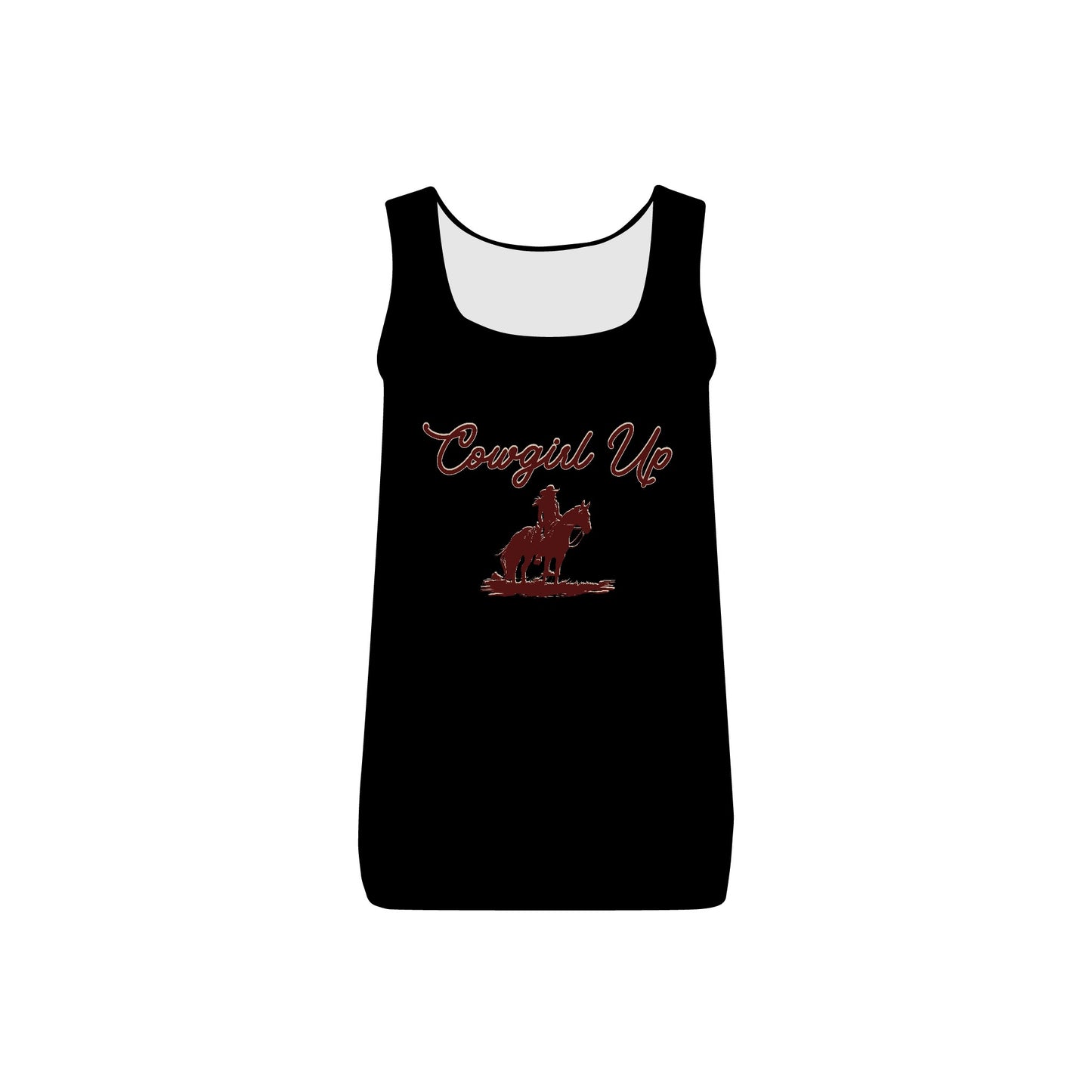 COWGIRL UP WOMEN'S Micro Ribbed Tank