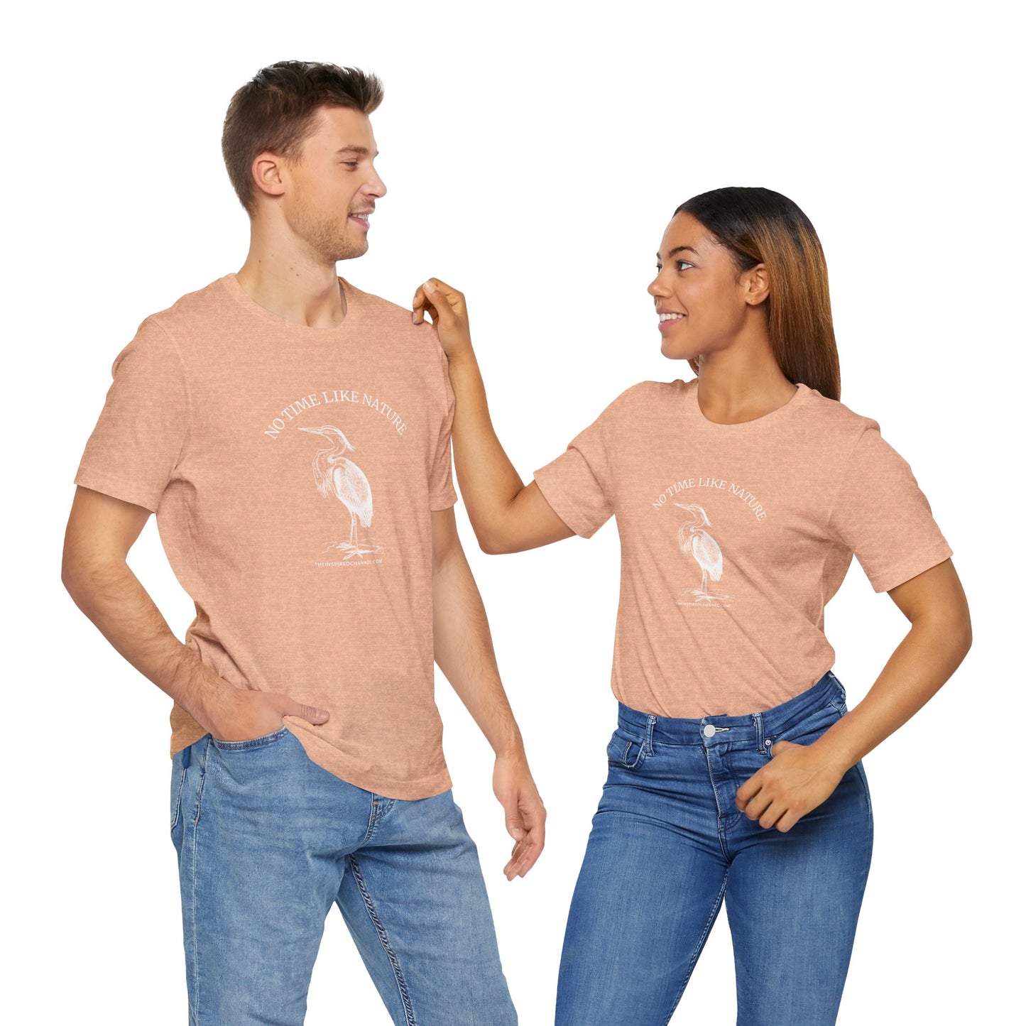 INSPIRED GARDEN Unisex Jersey Short Sleeve Tee
