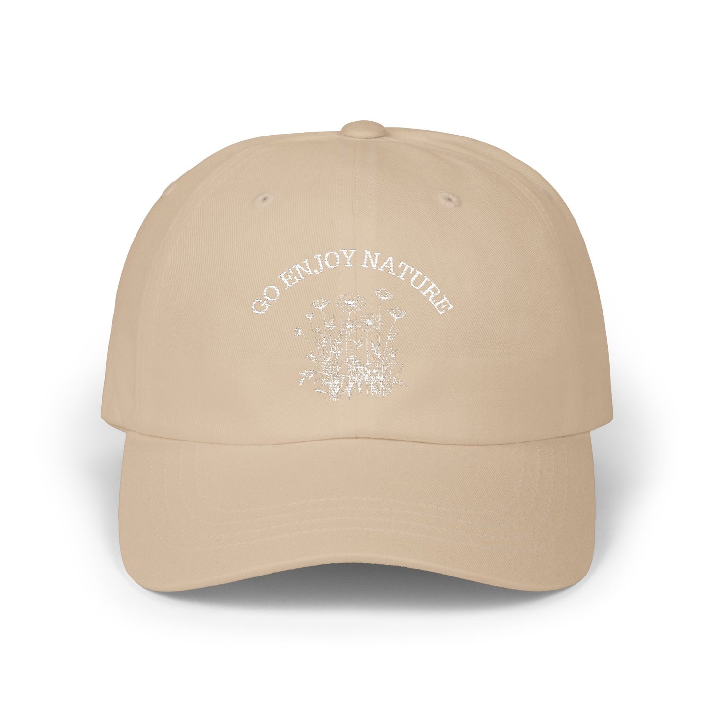 INSPIRED GARDEN Classic Dad Cap