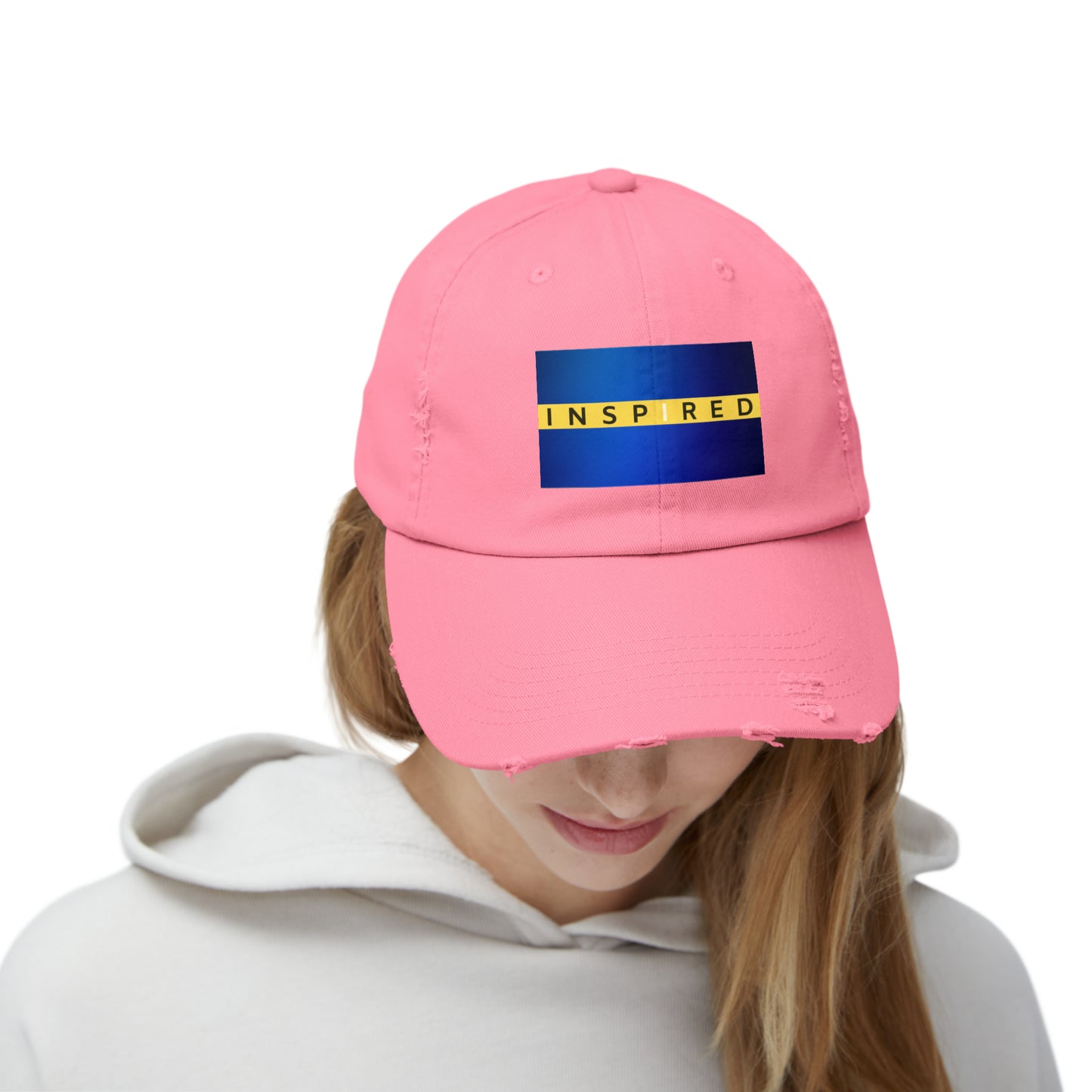 INSPIRED Original Unisex Distressed Cap
