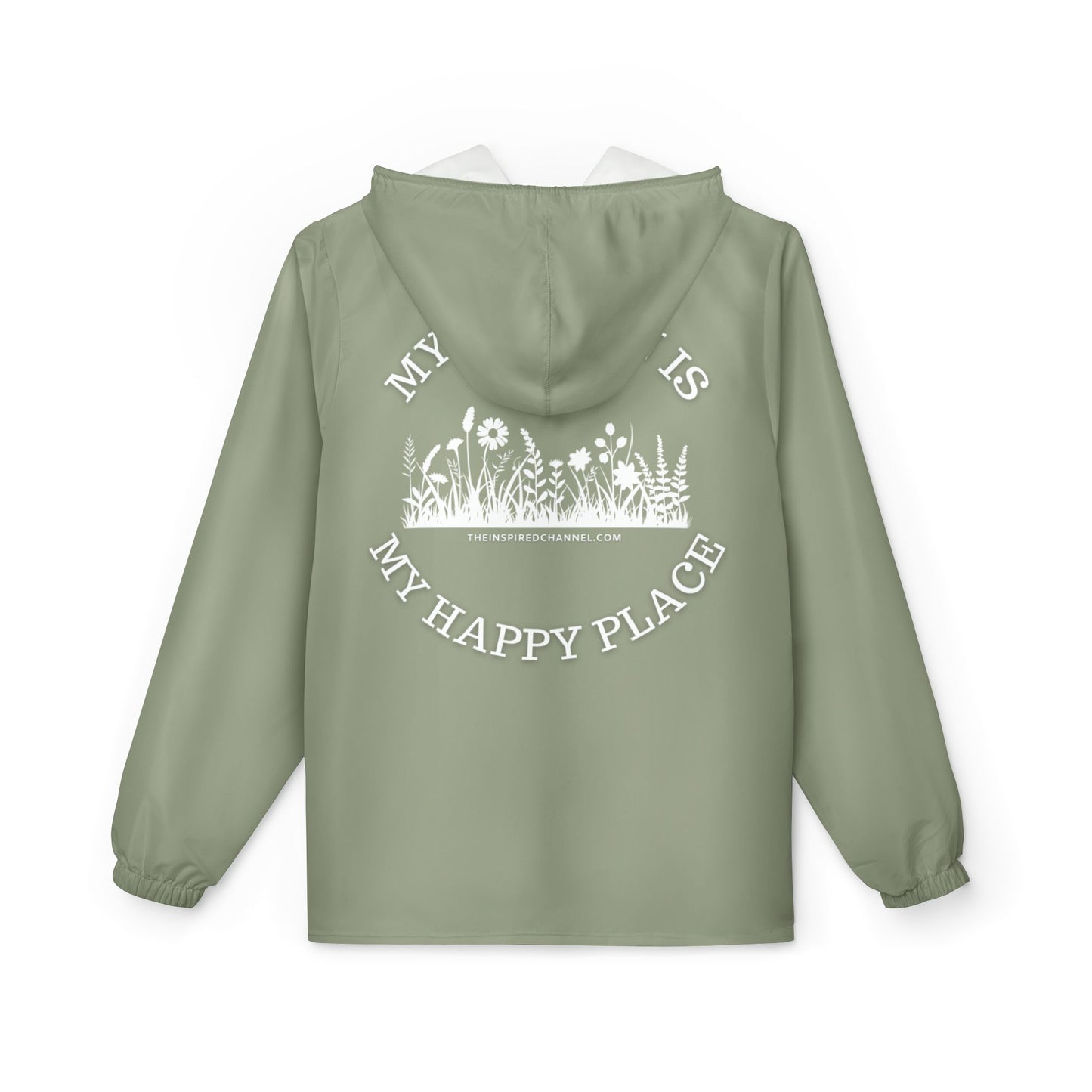 INSPIRED Garden Windbreaker Jacket (AOP)