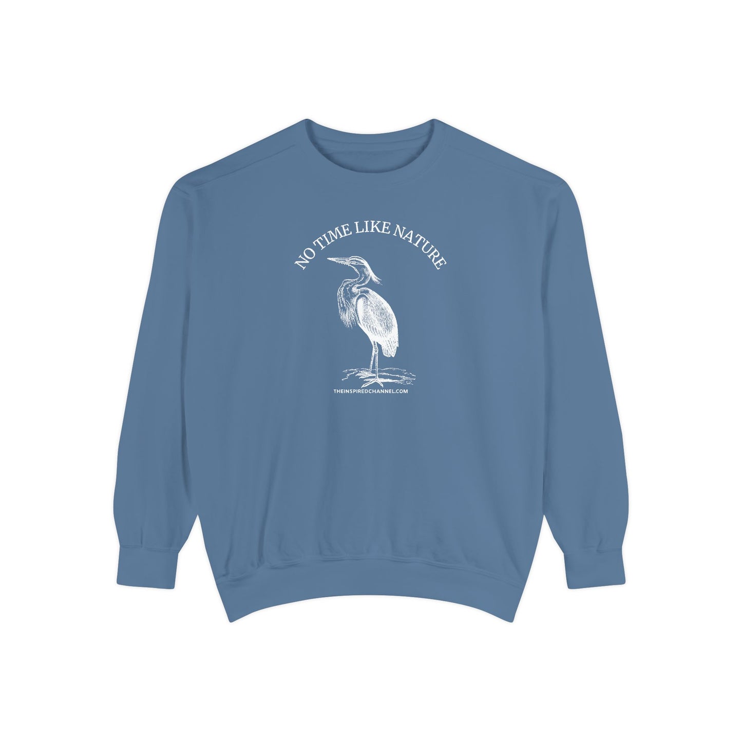 INSPIRED GARDEN Unisex Dyed Sweatshirt