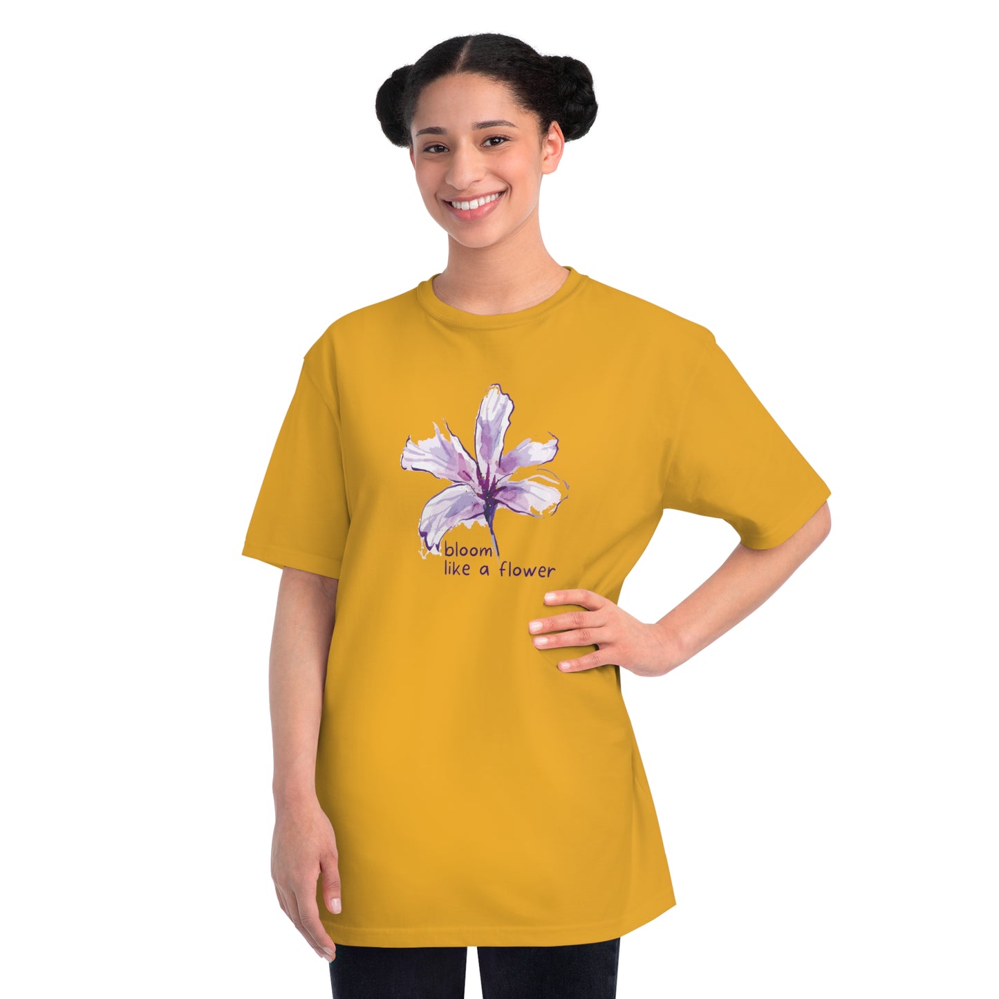INSPIRED GARDEN Unisex Organic Classic T-Shirt