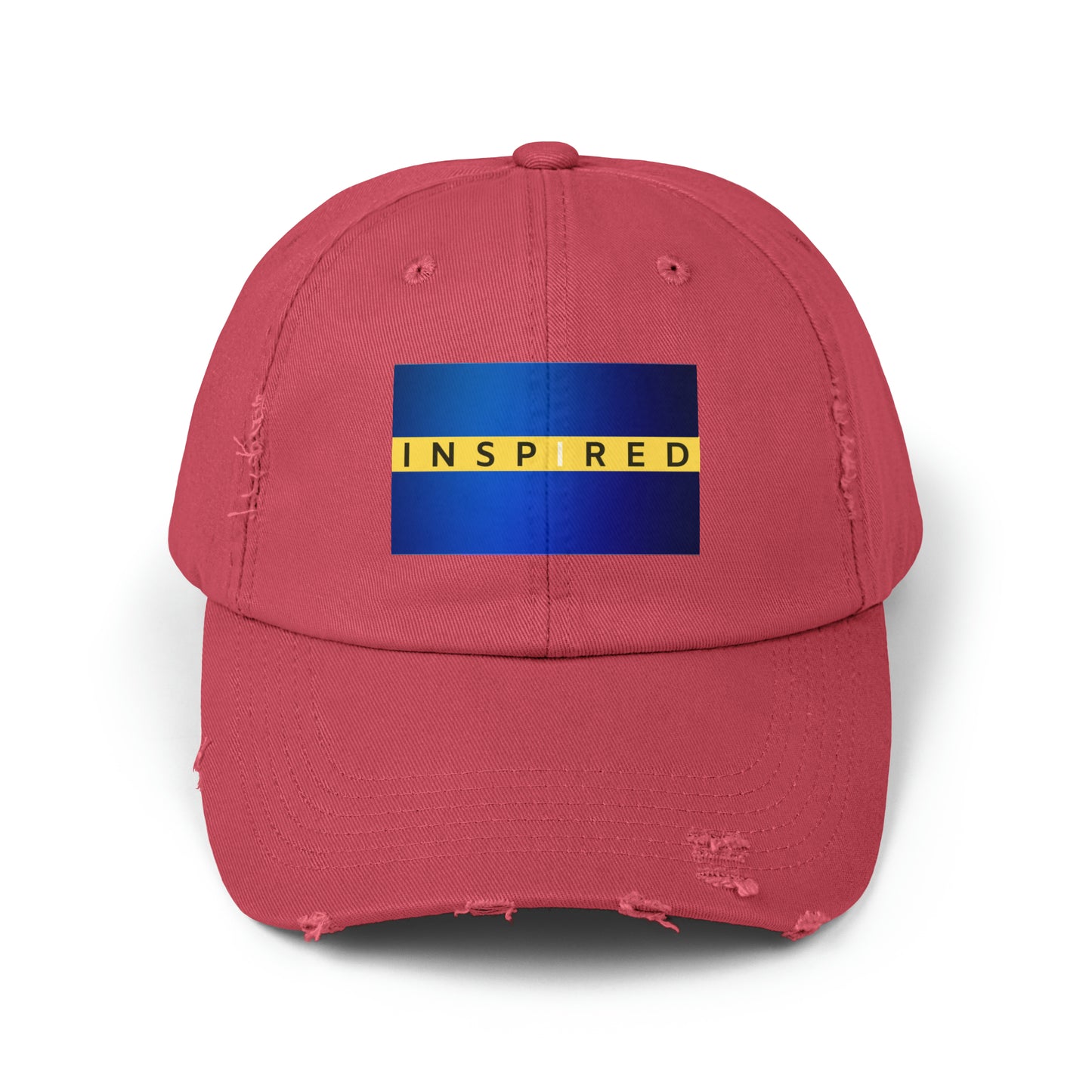 INSPIRED Original Unisex Distressed Cap