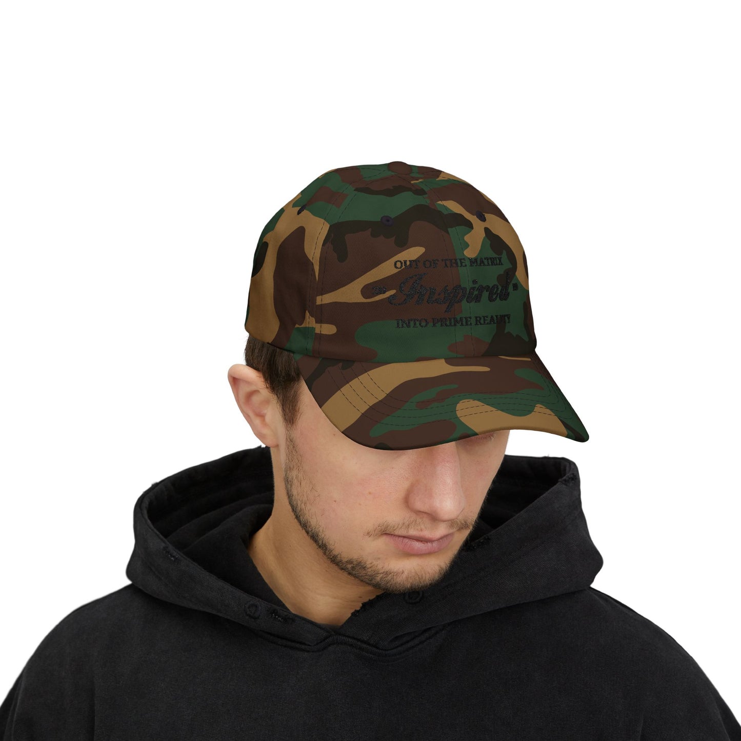 INSPIRED PRIME REALITY Classic Dad Cap